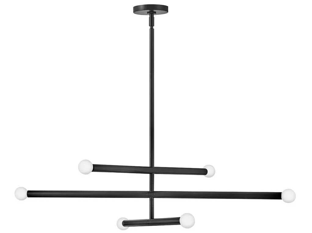 Lark Living Millie 6-Light Black Pendant