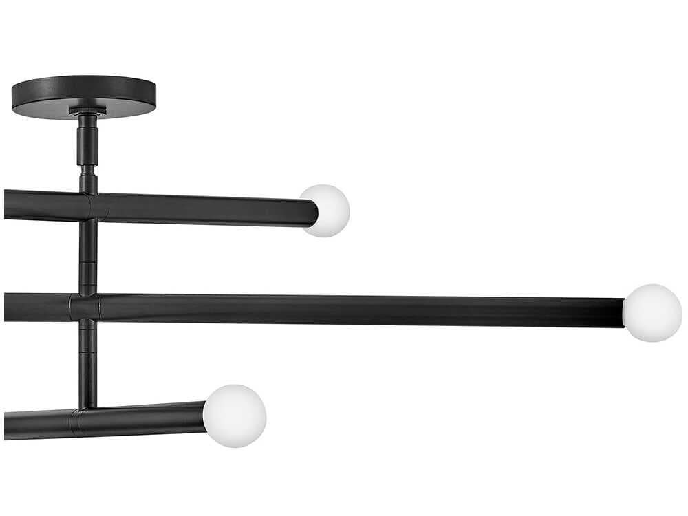 Lark Living Millie 6-Light Black Pendant