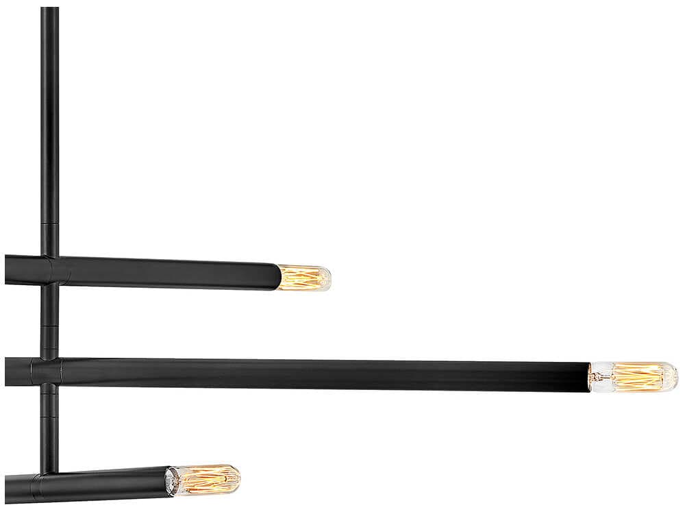 Lark Living Millie 6-Light Black Pendant