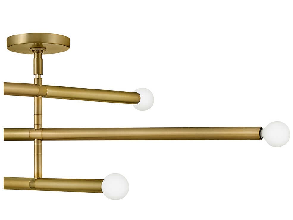 Lark Living Millie 6-Light Lacquered Brass Pendant