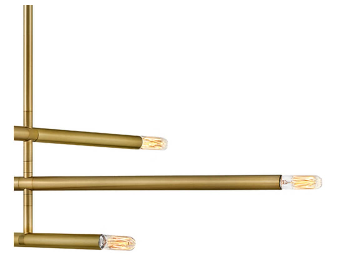 Lark Living Millie 6-Light Lacquered Brass Pendant