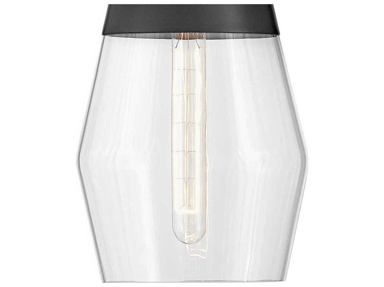 Lark Living Livie 1-Light Black Mini Pendant