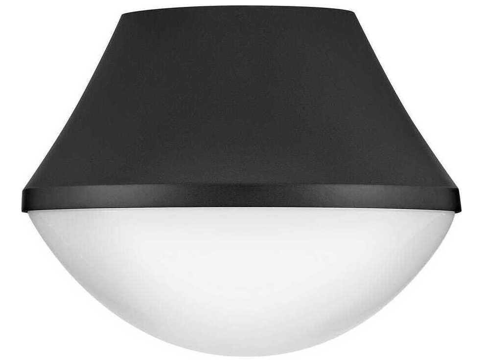 Lark Living Haddie 1-Light Black Flush Mount