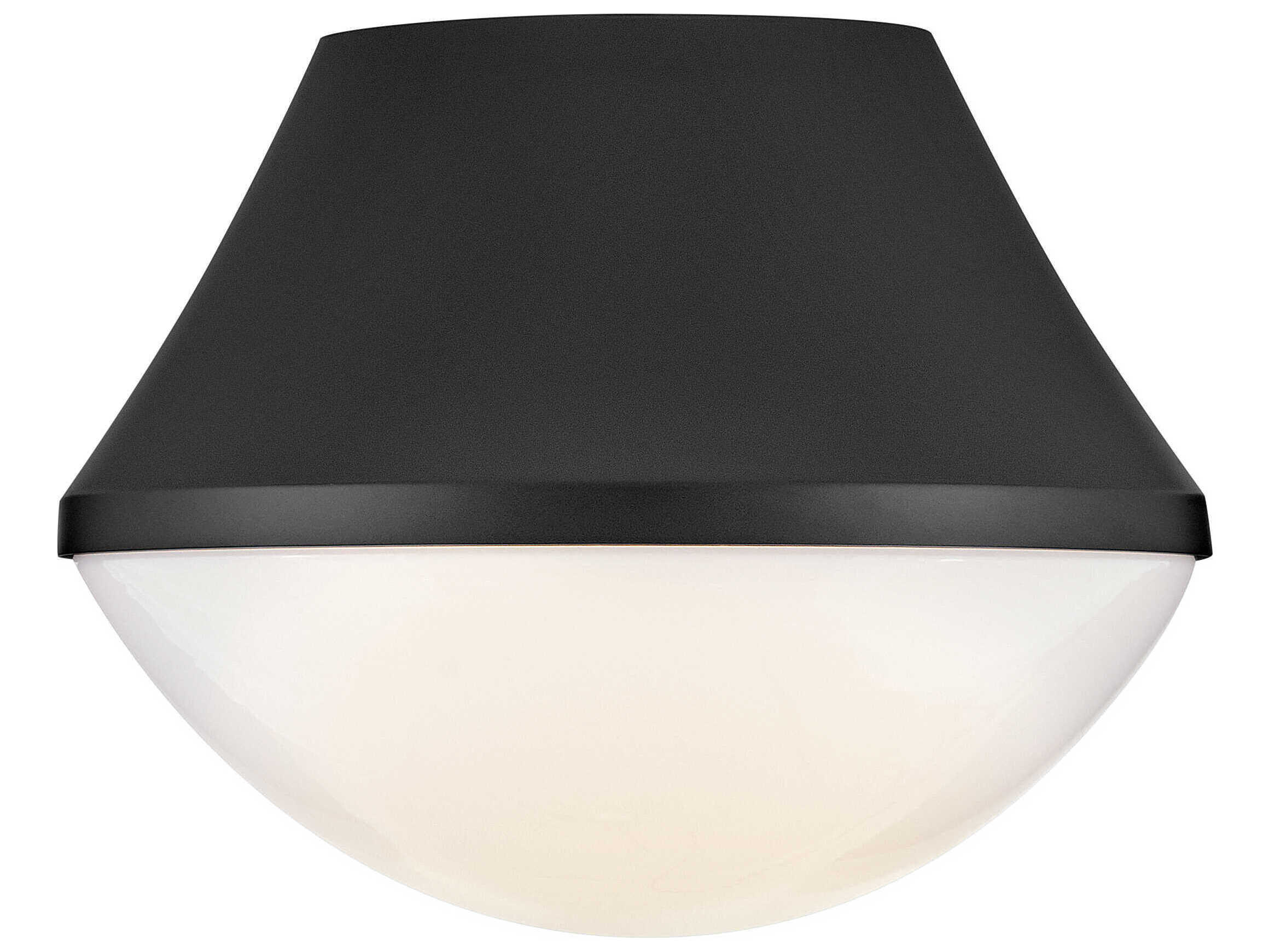 Lark Living Haddie 1-Light Black Flush Mount