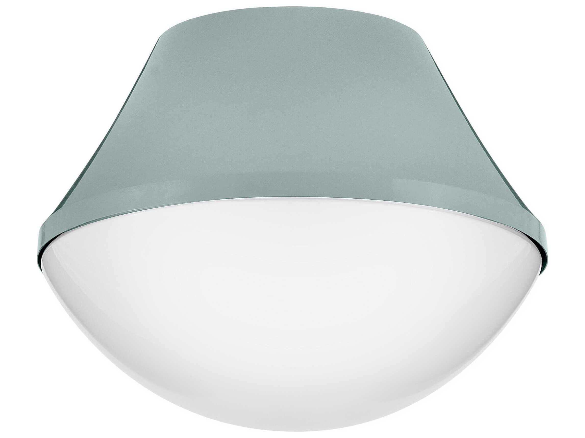 Lark Living Haddie 1-Light Seafoam Green Flush Mount