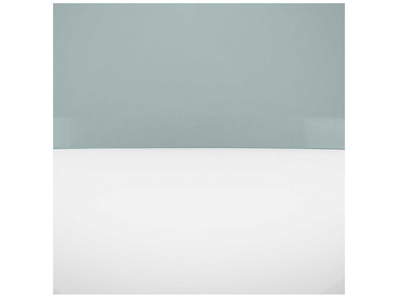 Lark Living Haddie 1-Light Seafoam Green Flush Mount