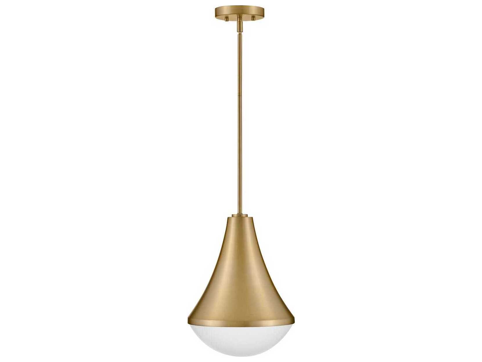 Lark Living Haddie 1-Light Lacquered Brass Mini Pendant