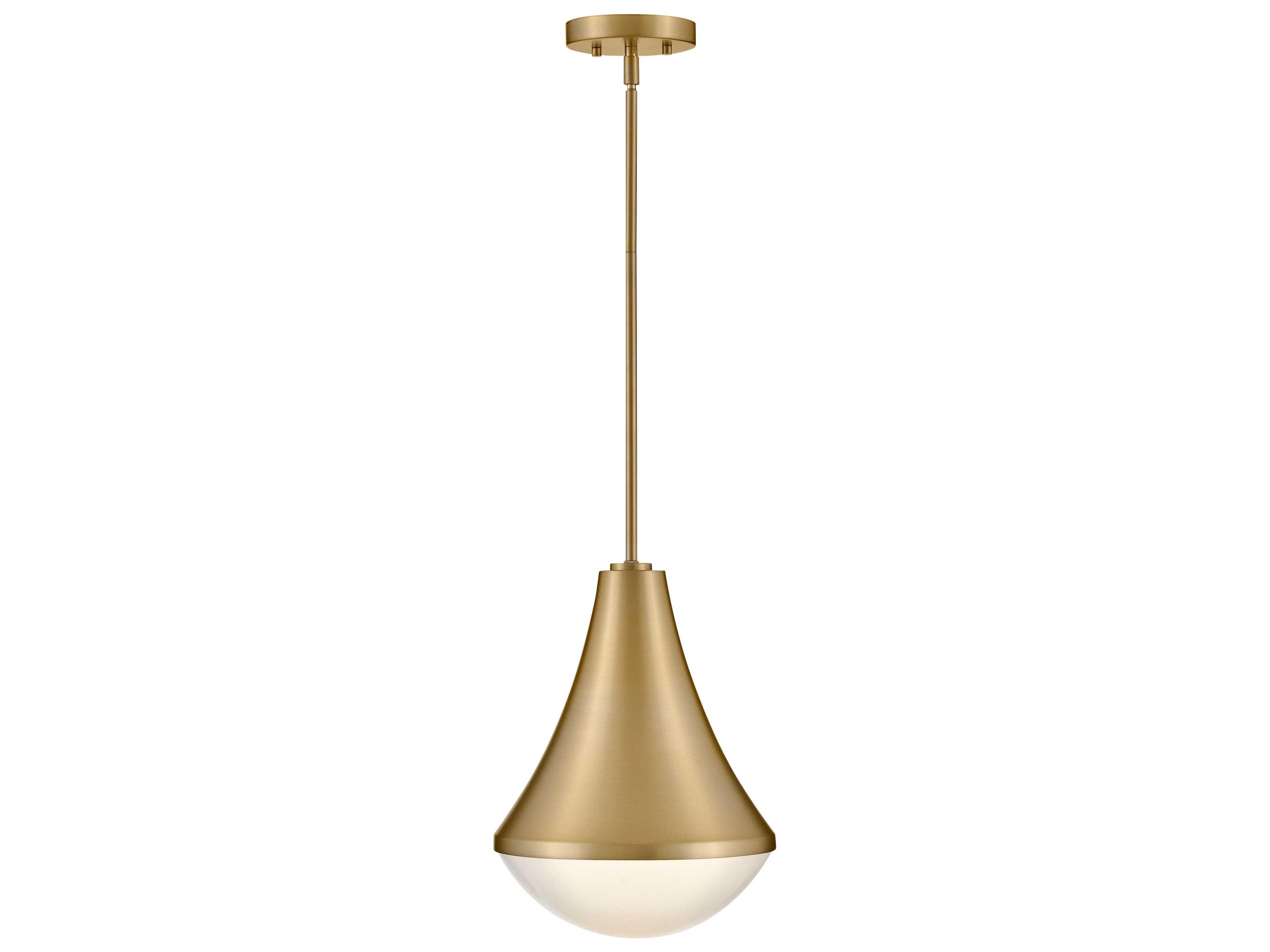 Lark Living Haddie 1-Light Lacquered Brass Mini Pendant