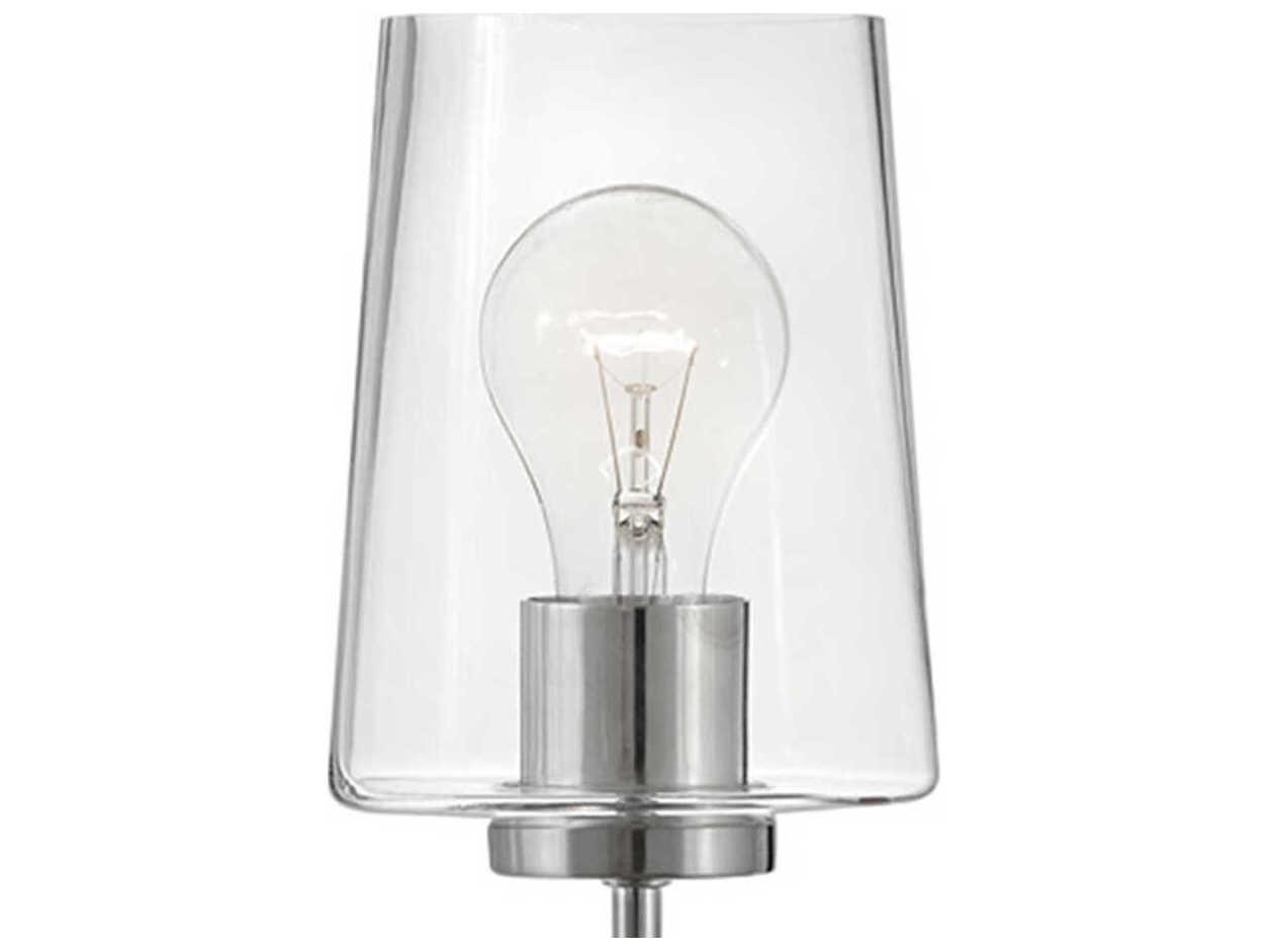 Lark Living Kline 1-Light Brushed Nickel Wall Sconce