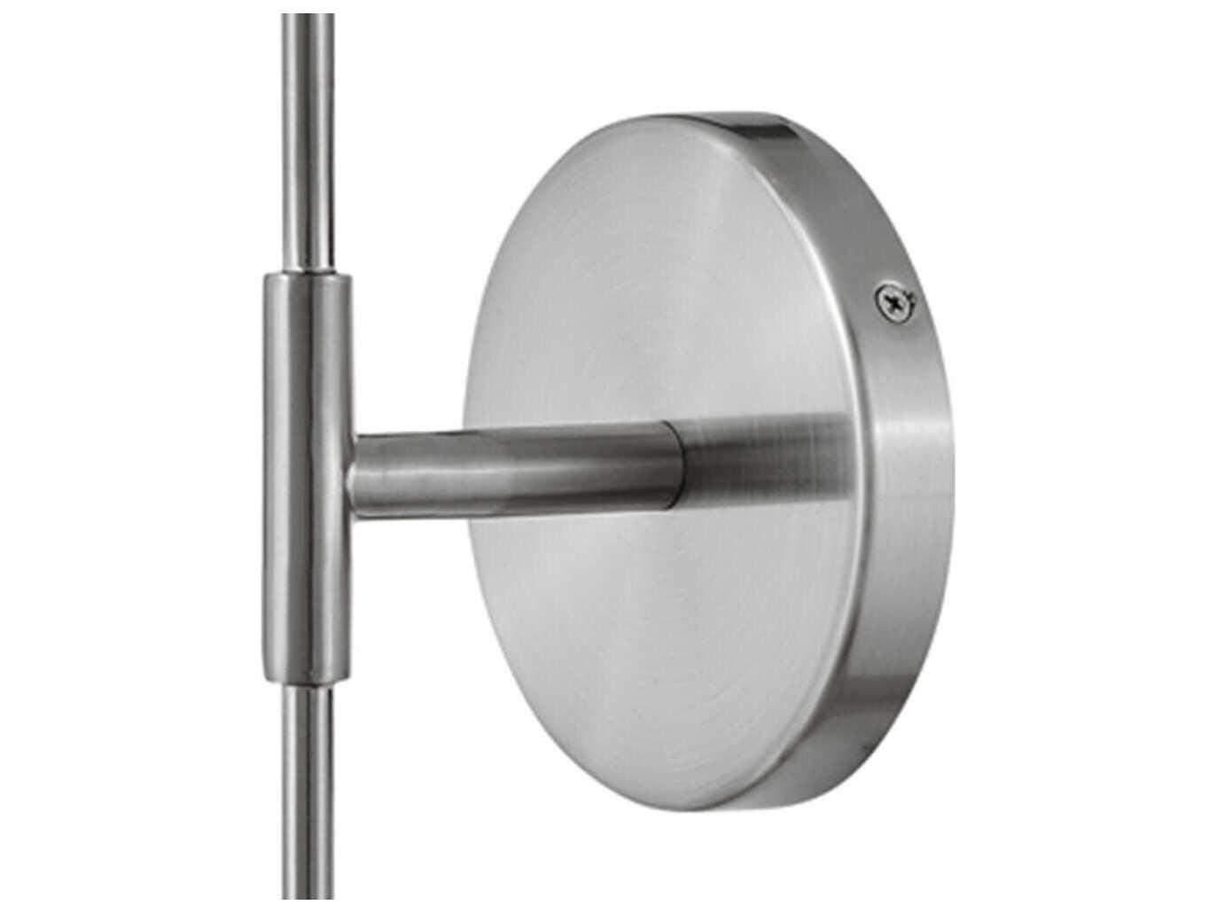 Lark Living Kline 1-Light Brushed Nickel Wall Sconce