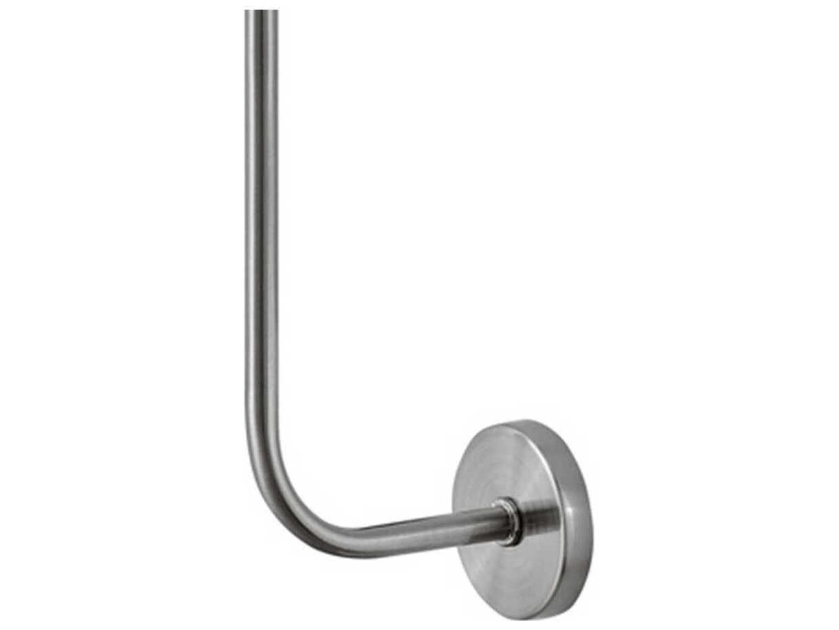 Lark Living Kline 1-Light Brushed Nickel Wall Sconce