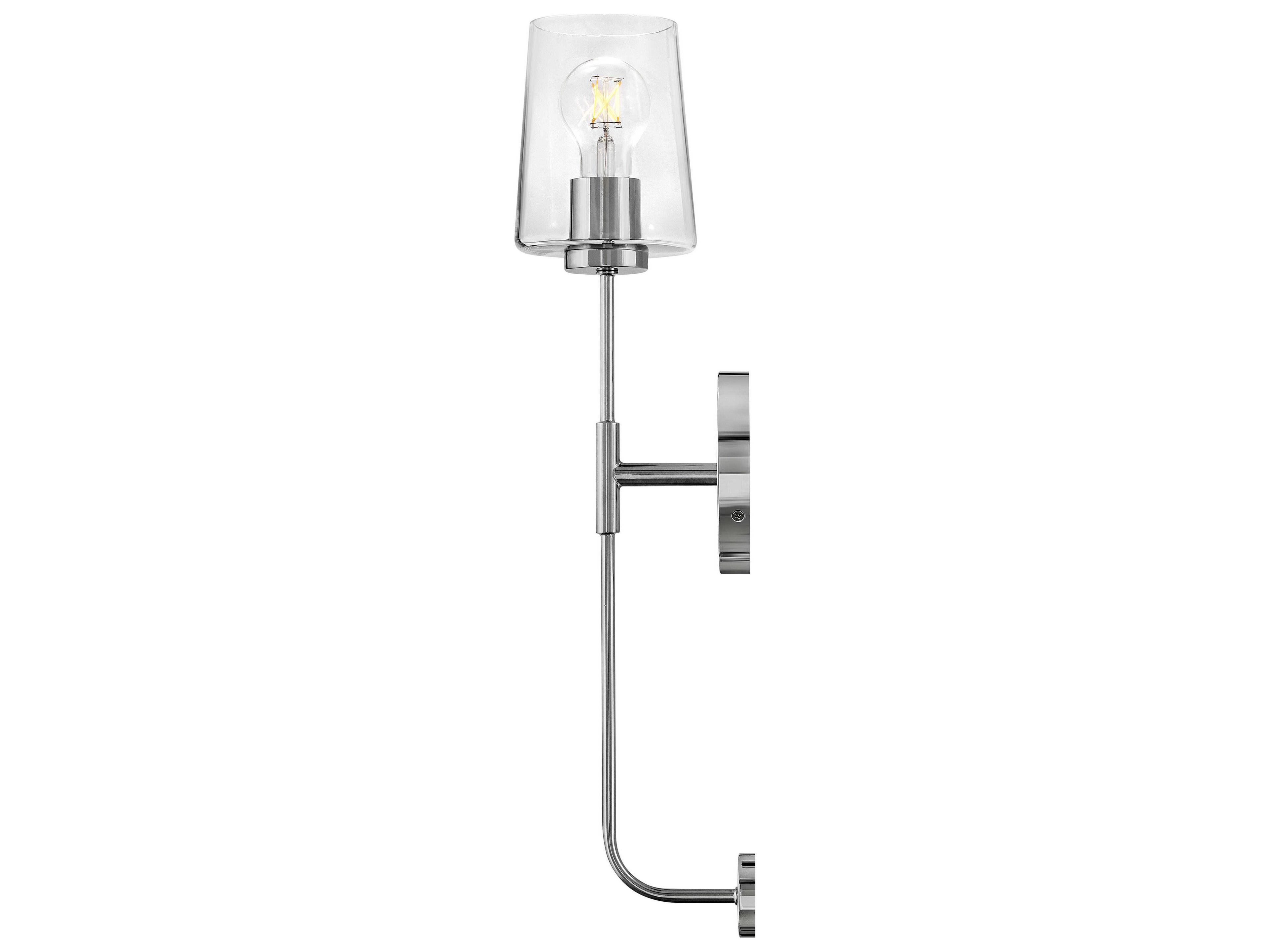 Lark Living Kline 1-Light Chrome Wall Sconce