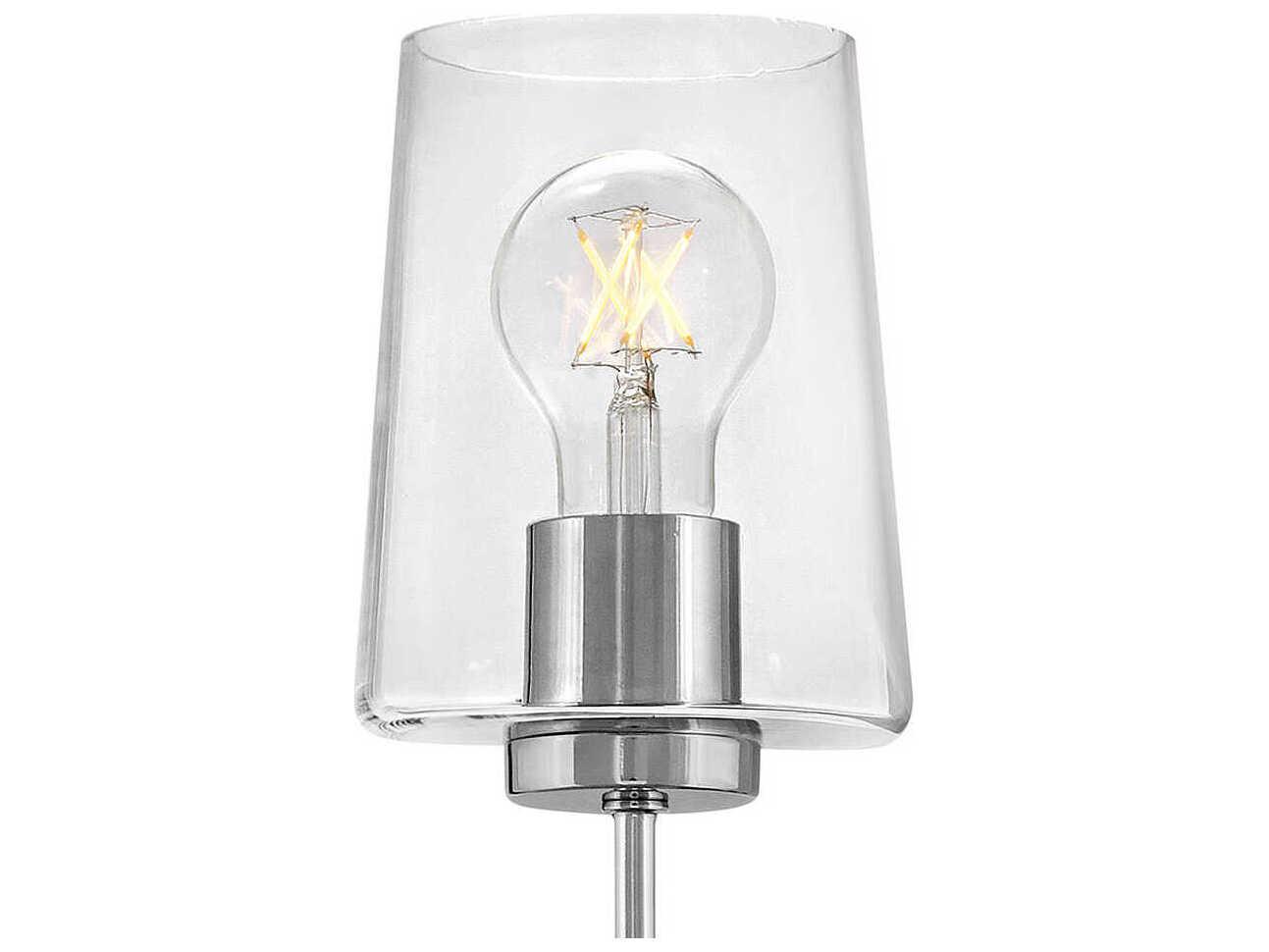 Lark Living Kline 1-Light Chrome Wall Sconce