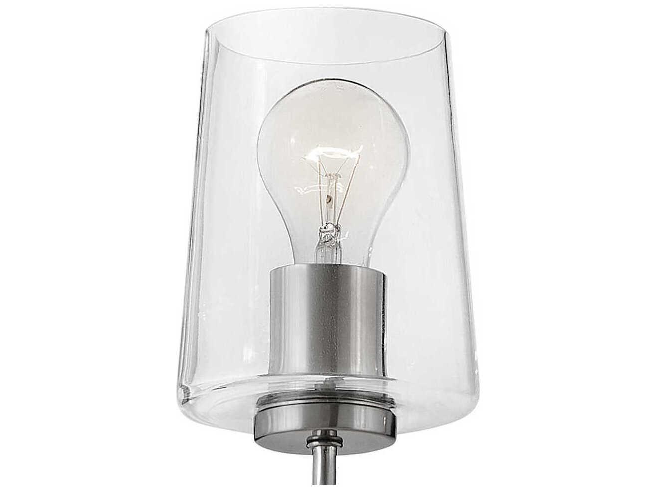 Lark Living Kline 4-Light Brushed Nickel Chandelier