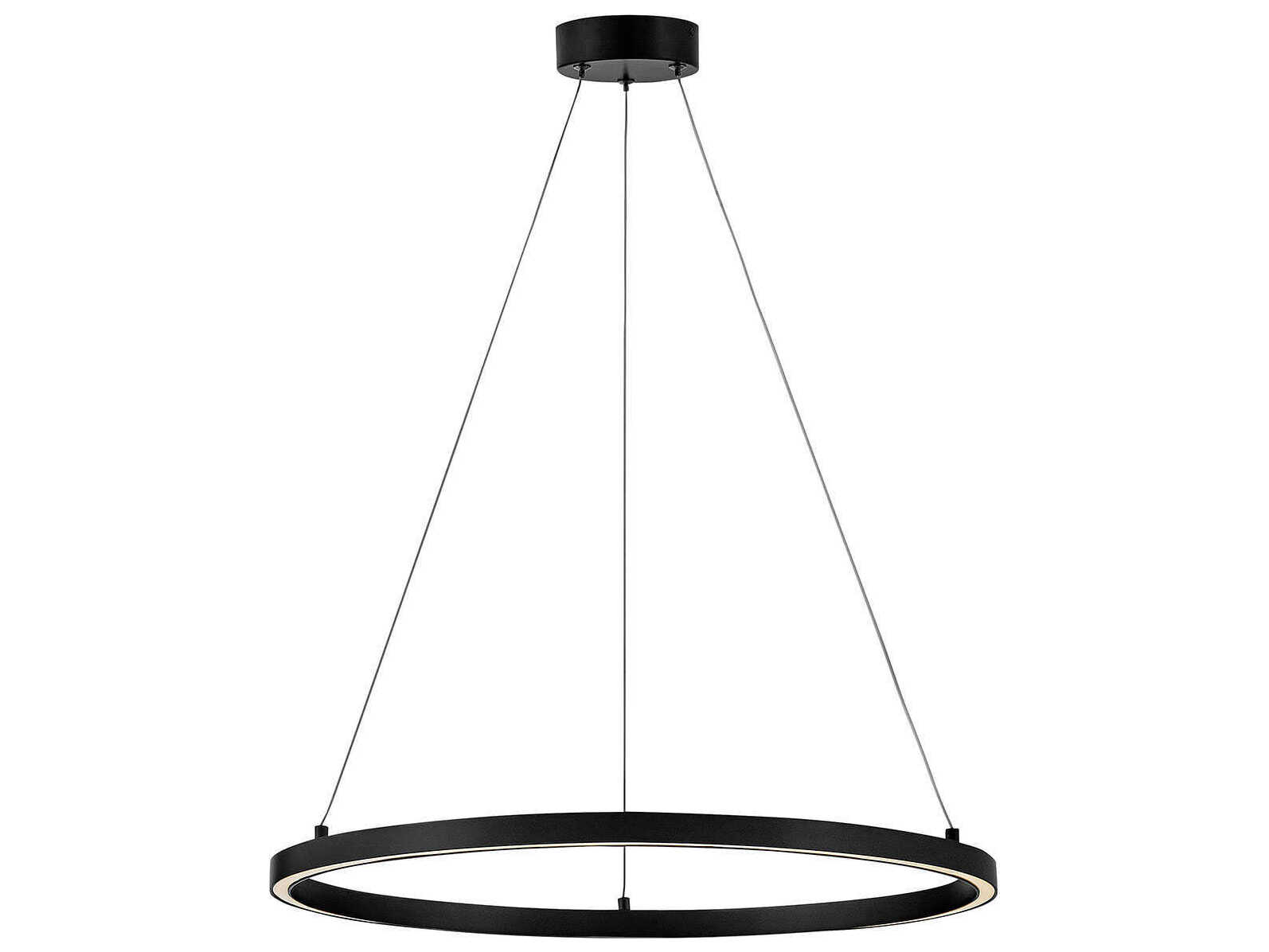 Lark Living Kenna Black Round Pendant