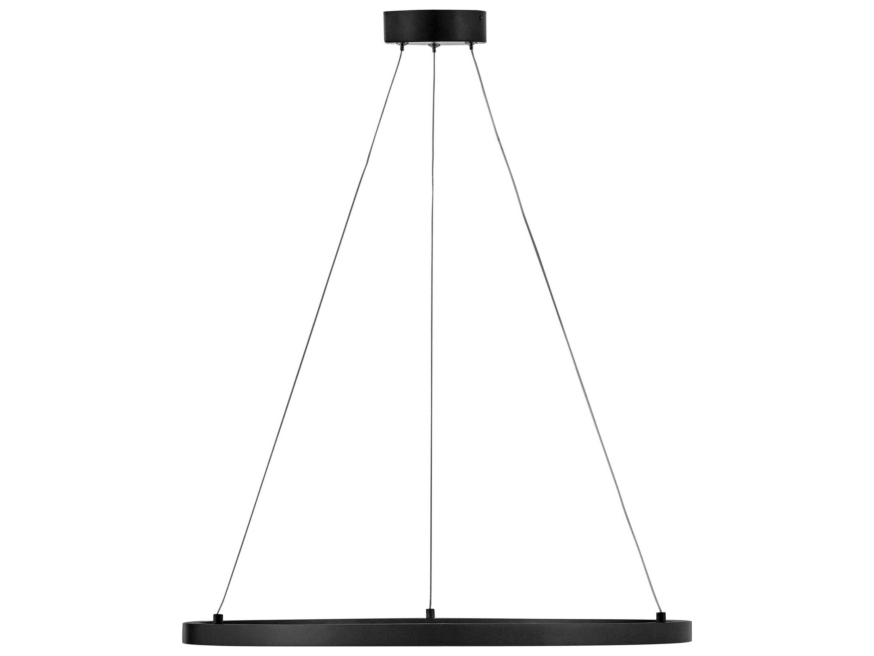 Lark Living Kenna Black Round Pendant