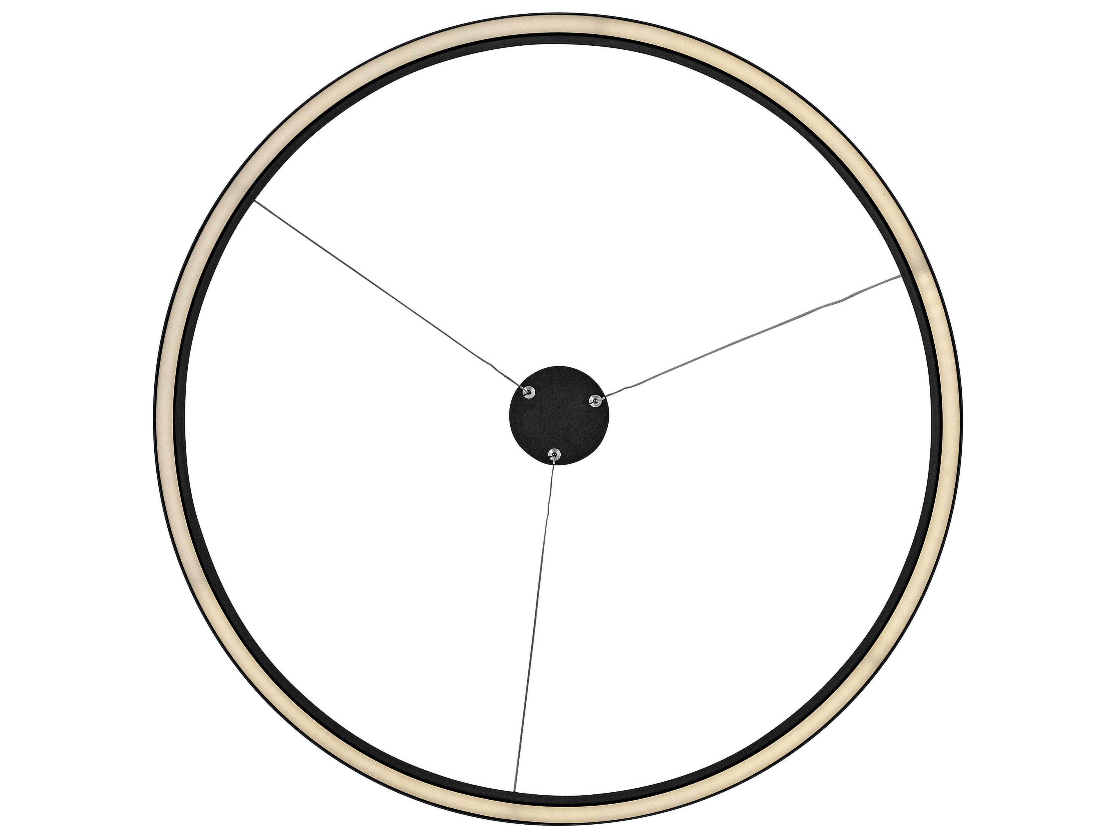 Lark Living Kenna Black Round Pendant