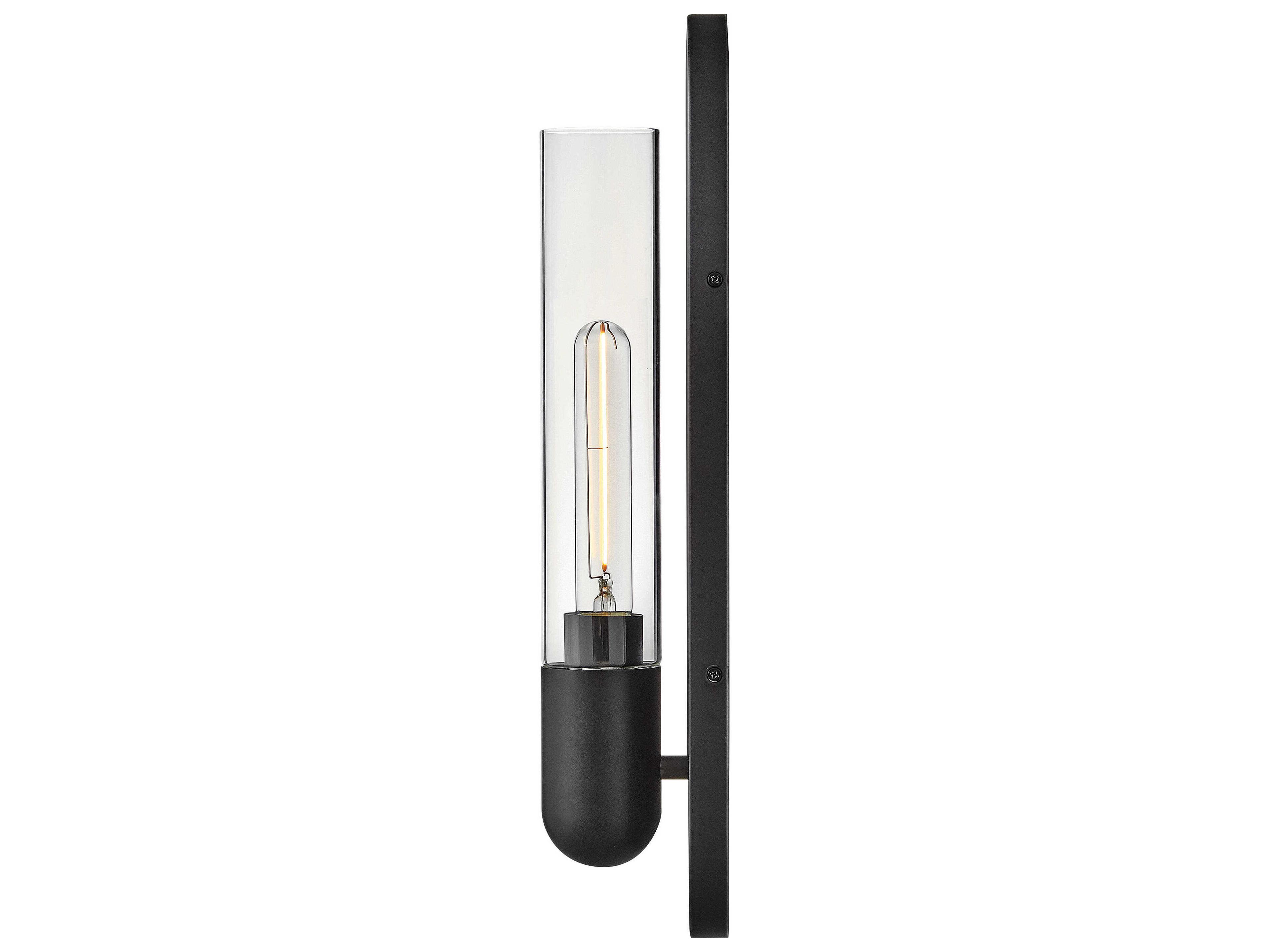 Lark Living Tully 1-Light Black Wall Sconce