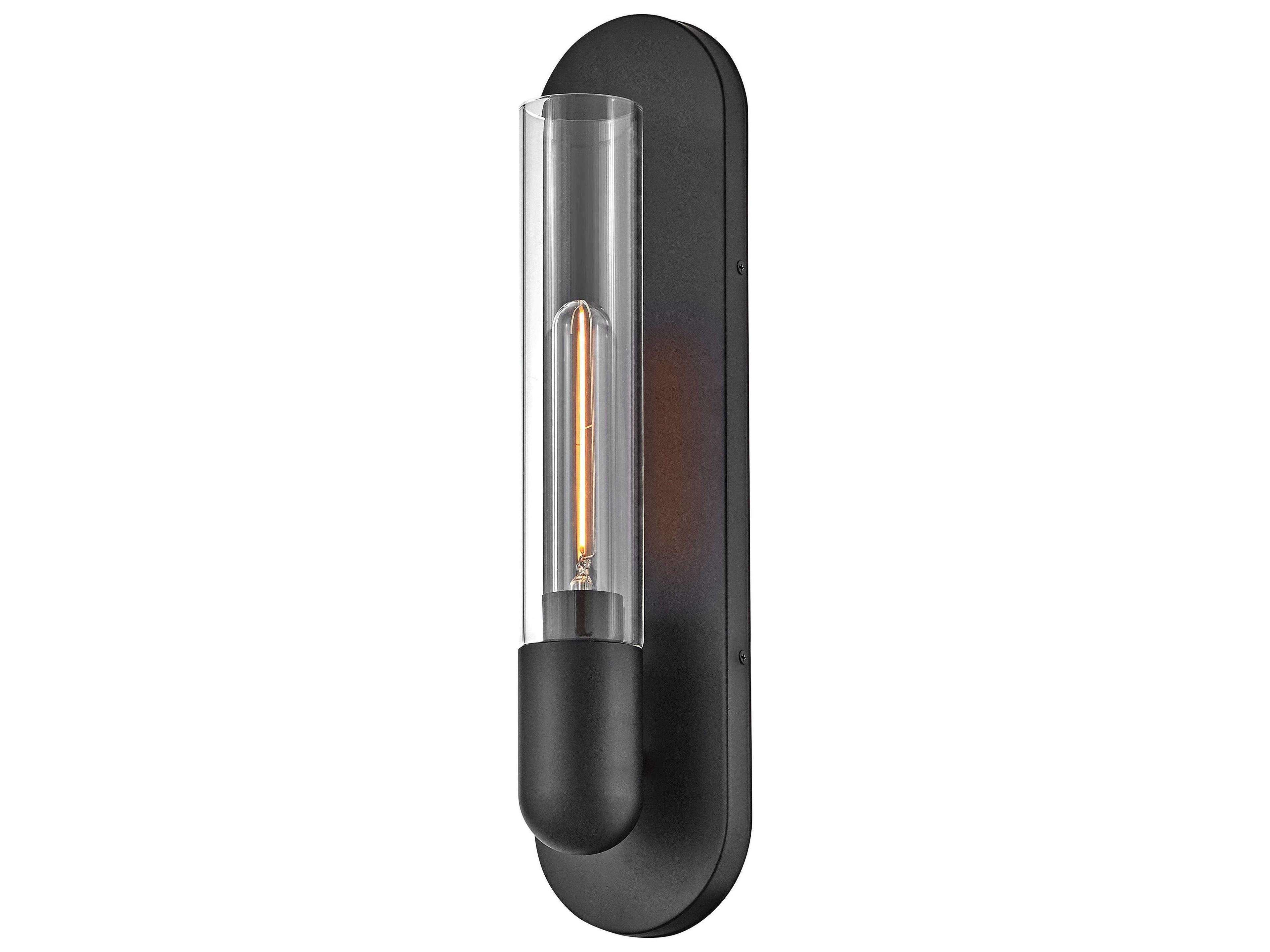 Lark Living Tully 1-Light Black Wall Sconce
