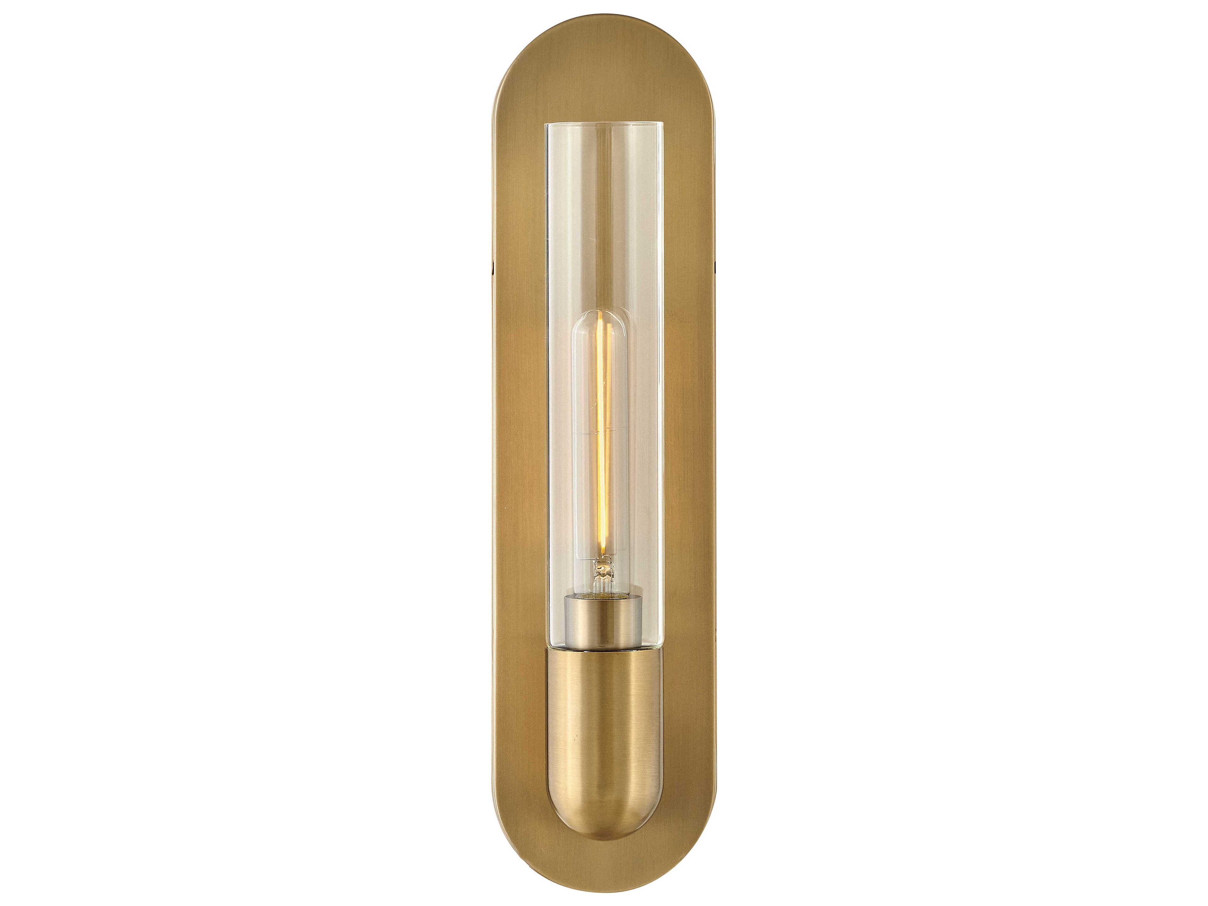 Lark Living Tully 1-Light Lacquered Brass Wall Sconce