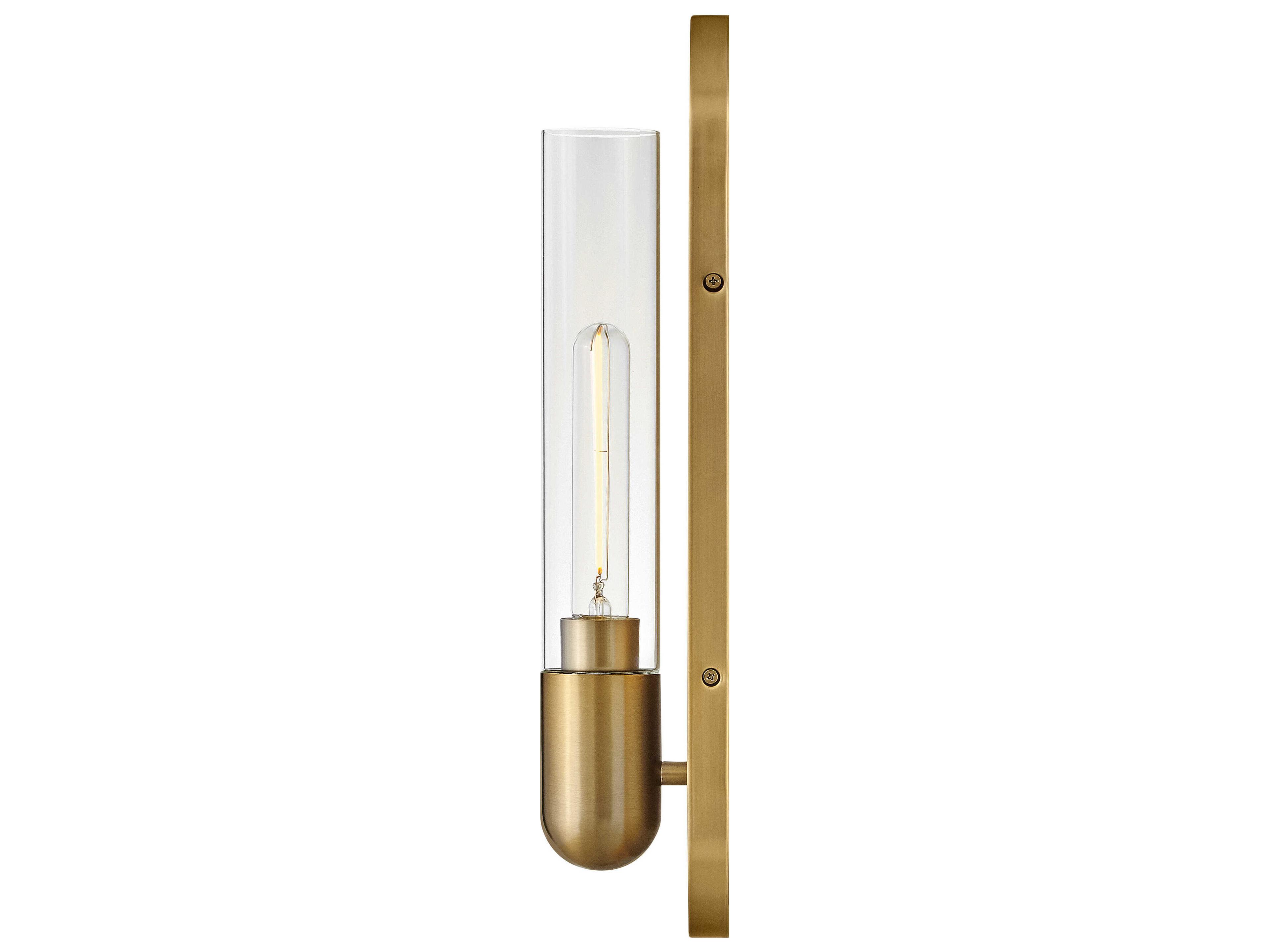 Lark Living Tully 1-Light Lacquered Brass Wall Sconce