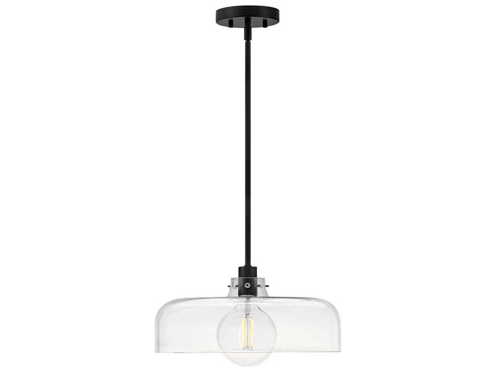 Lark Living Maisie 1-Light Black Pendant