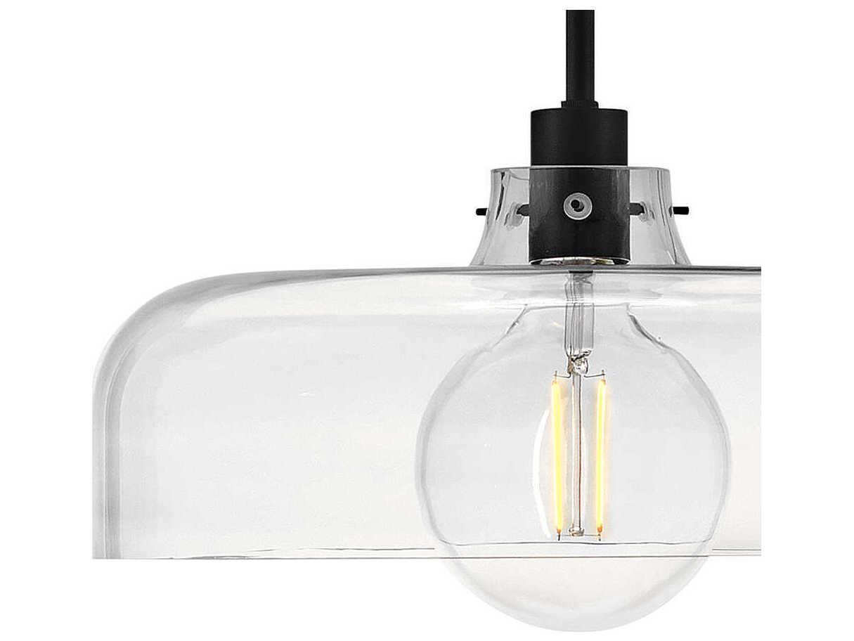 Lark Living Maisie 1-Light Black Pendant