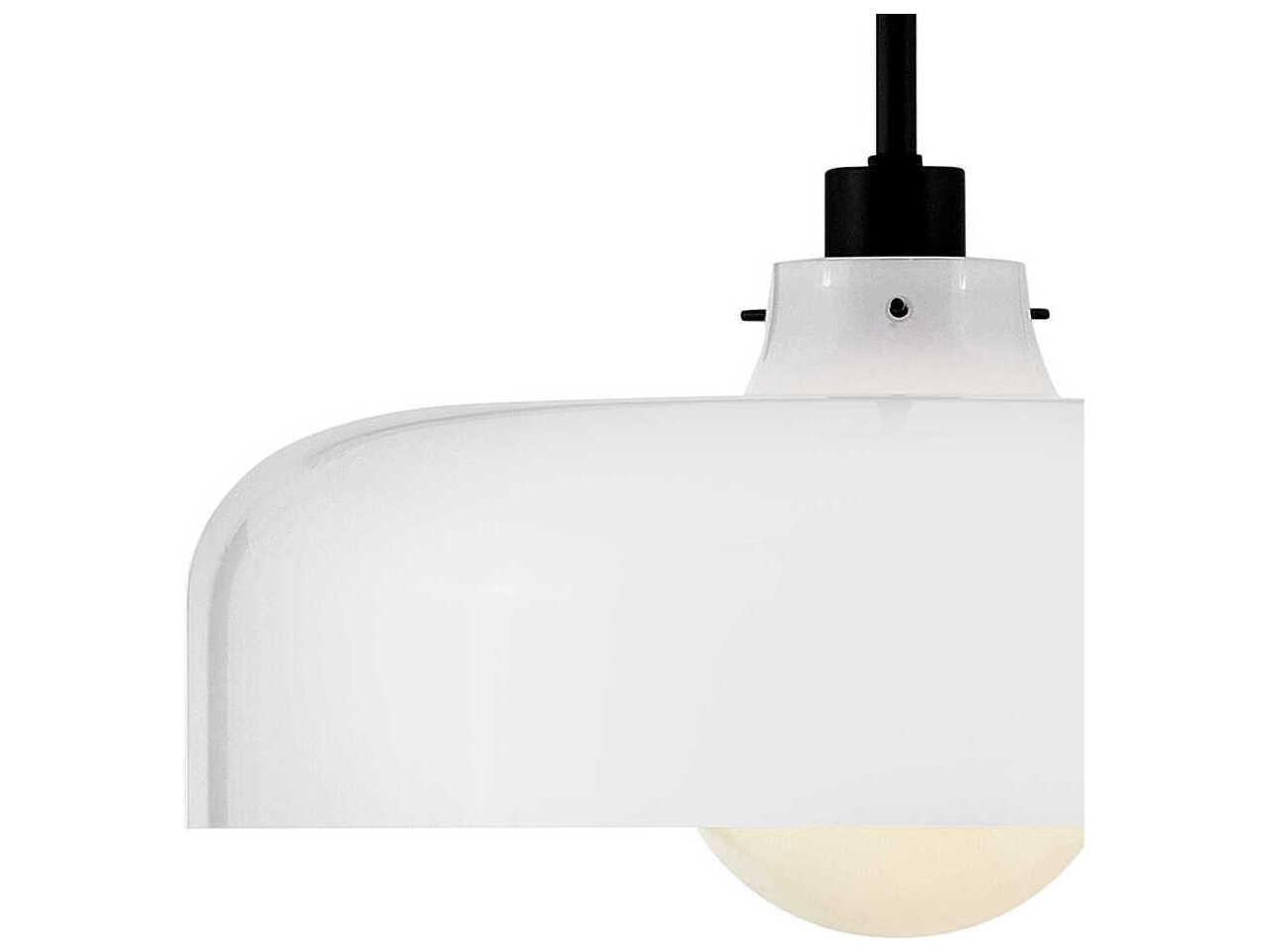 Lark Living Maisie 1-Light Black Pendant