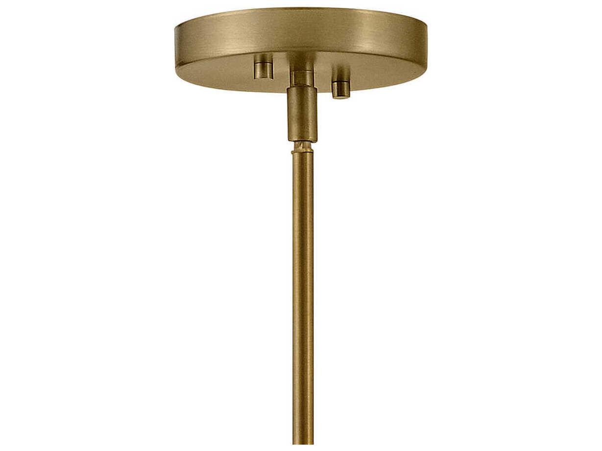 Lark Living Maisie 1-Light Lacquered Brass Pendant