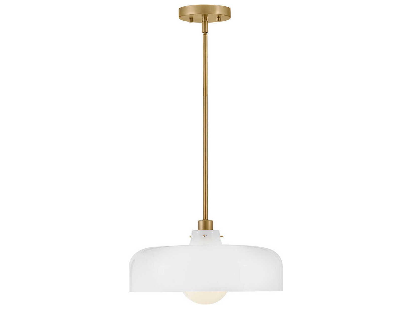 Lark Living Maisie 1-Light Lacquered Brass Pendant