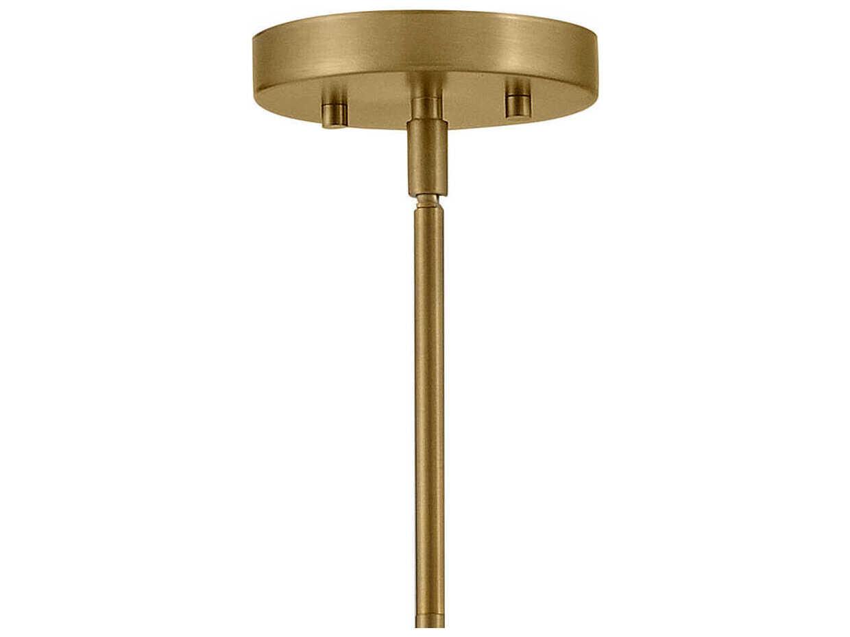 Lark Living Maisie 1-Light Lacquered Brass Pendant