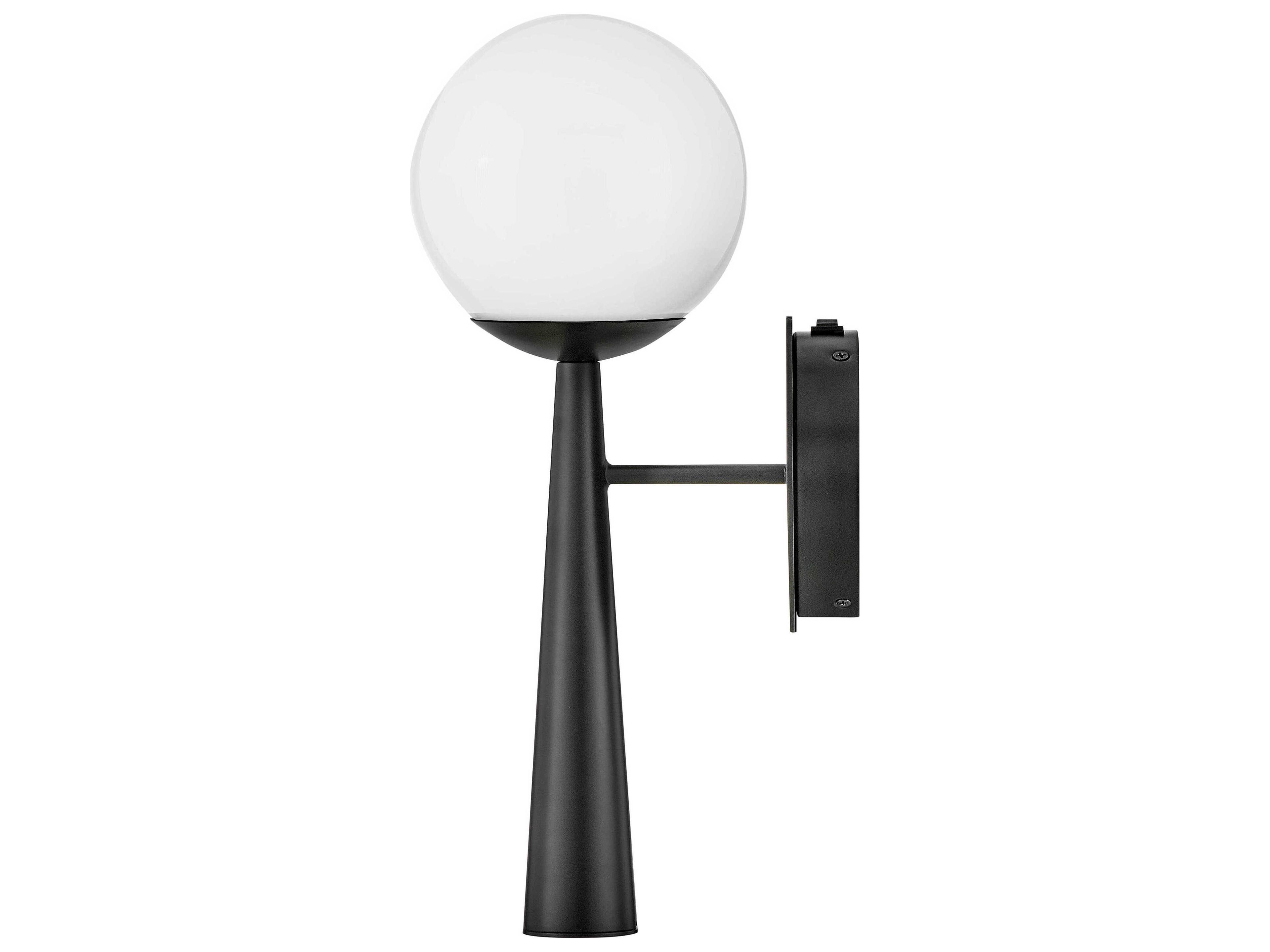 Lark Living Izzy 1-Light Black Wall Sconce