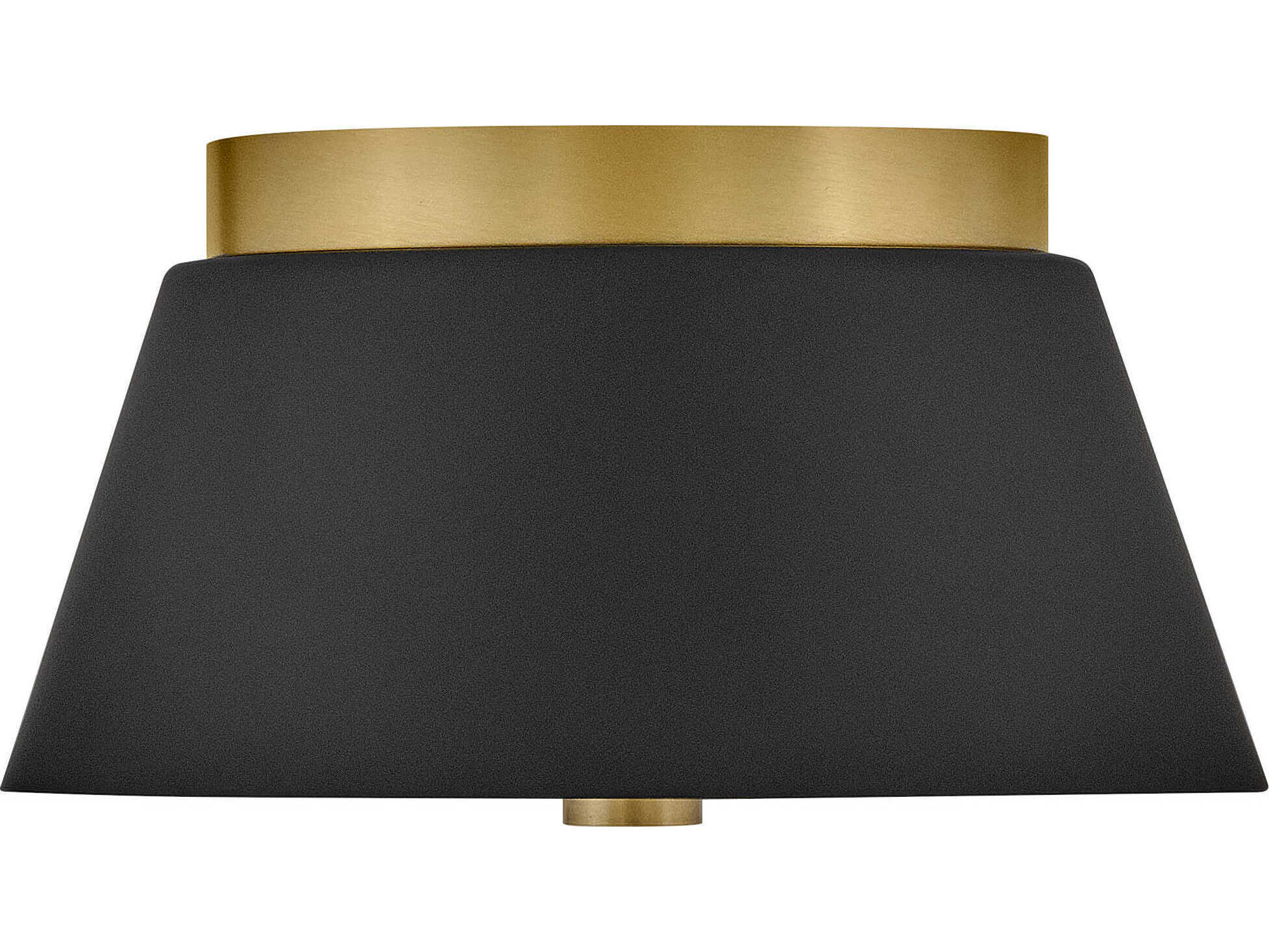 Lark Living Tess 2-Light Black Flush Mount