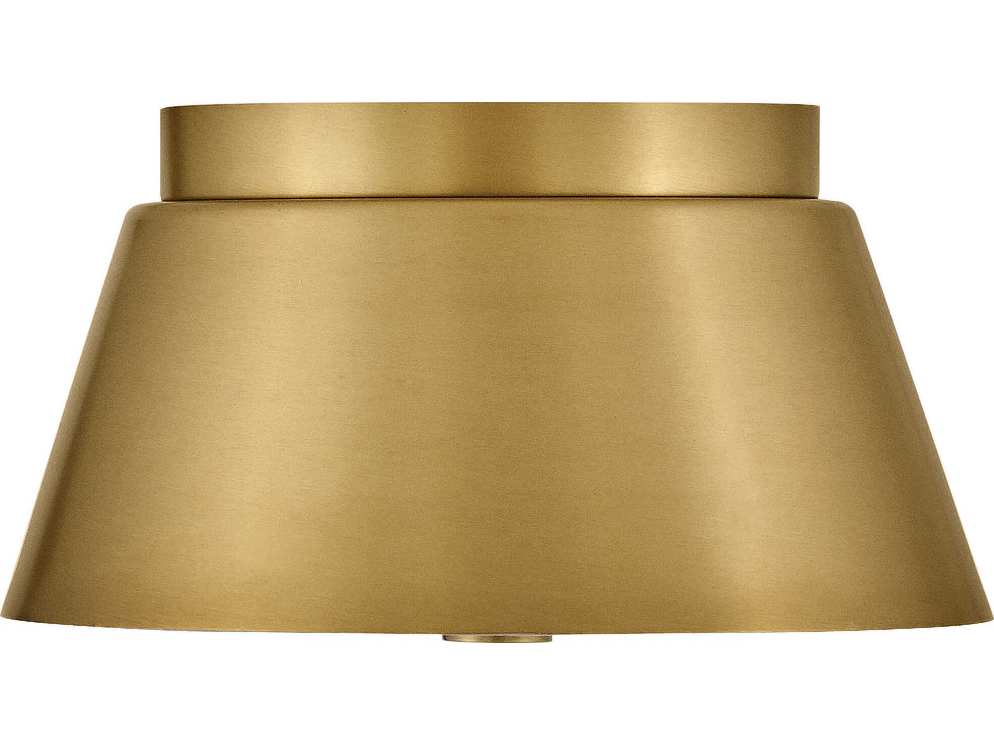 Lark Living Tess 2-Light Lacquered Brass Flush Mount