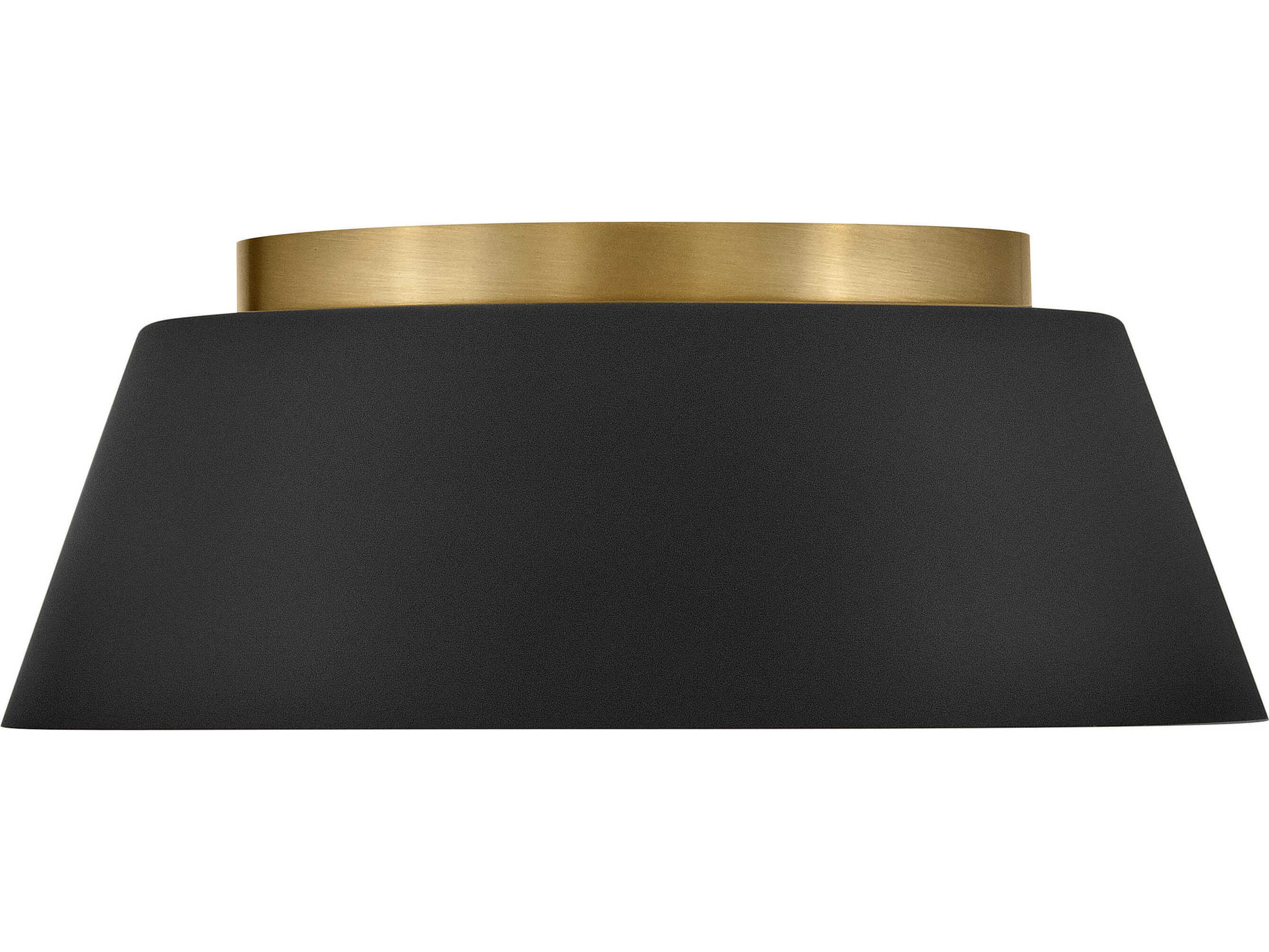 Lark Living Tess 2-Light Black Flush Mount