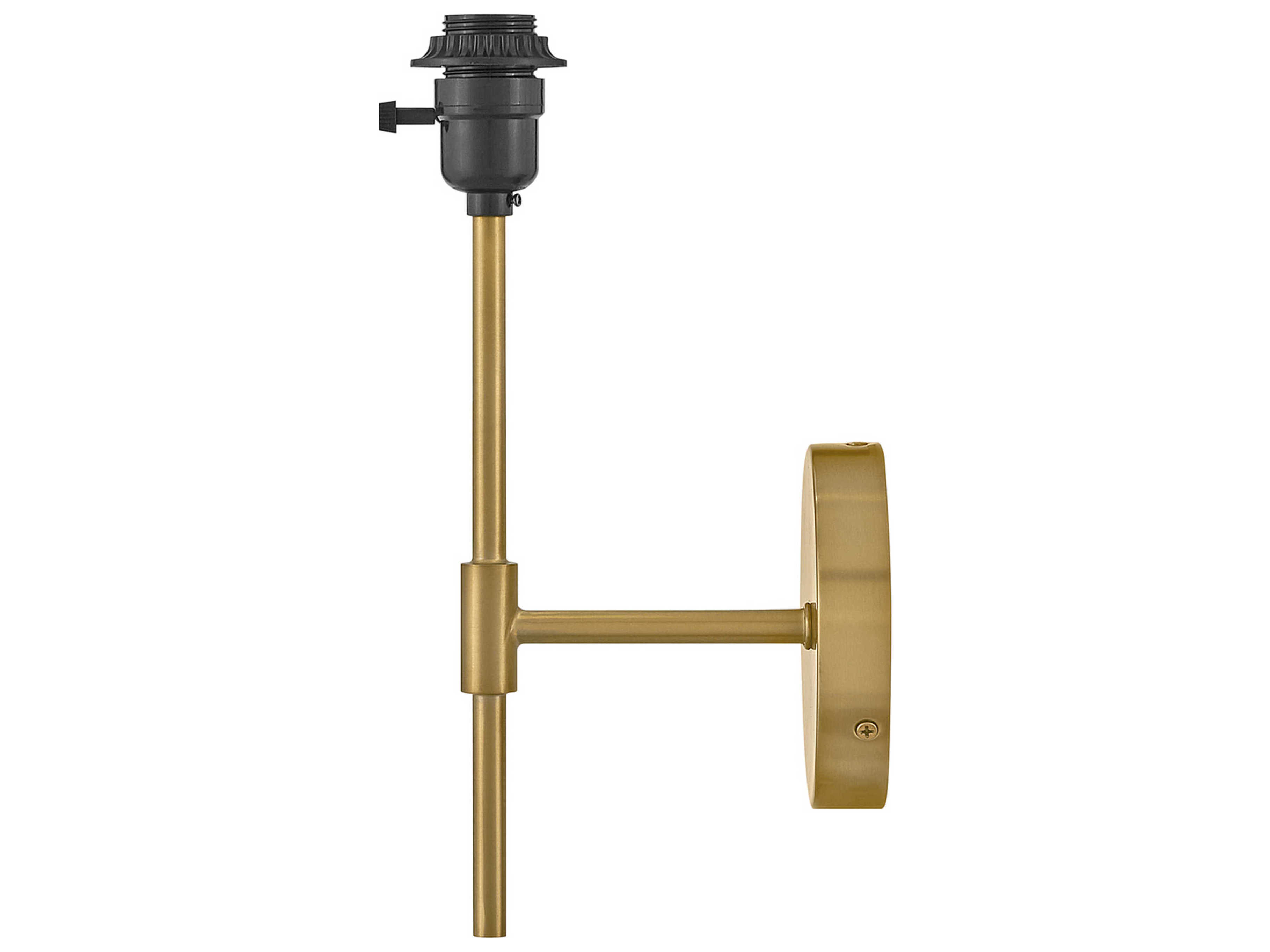 Lark Living Blake 1-Light Lacquered Brass Wall Sconce