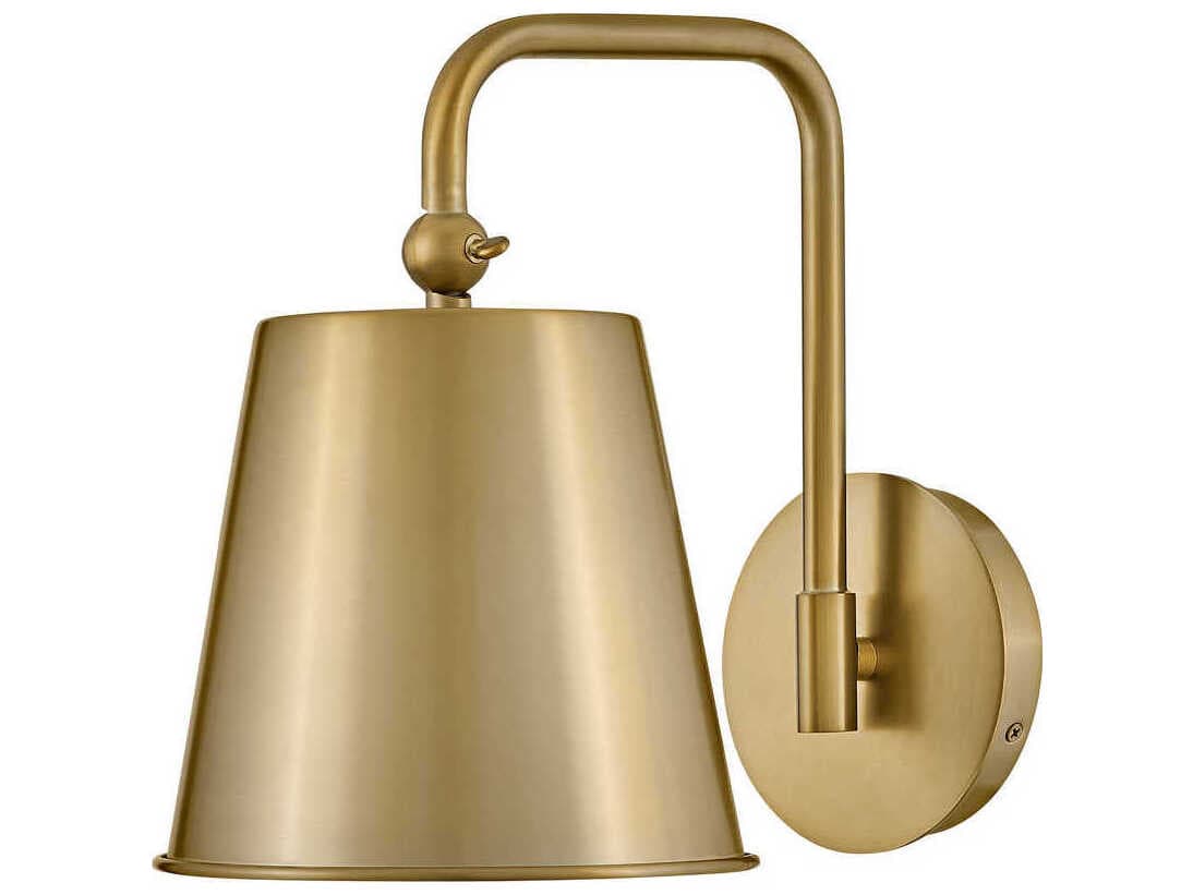 Lark Living Blake 1-Light Lacquered Brass Wall Sconce