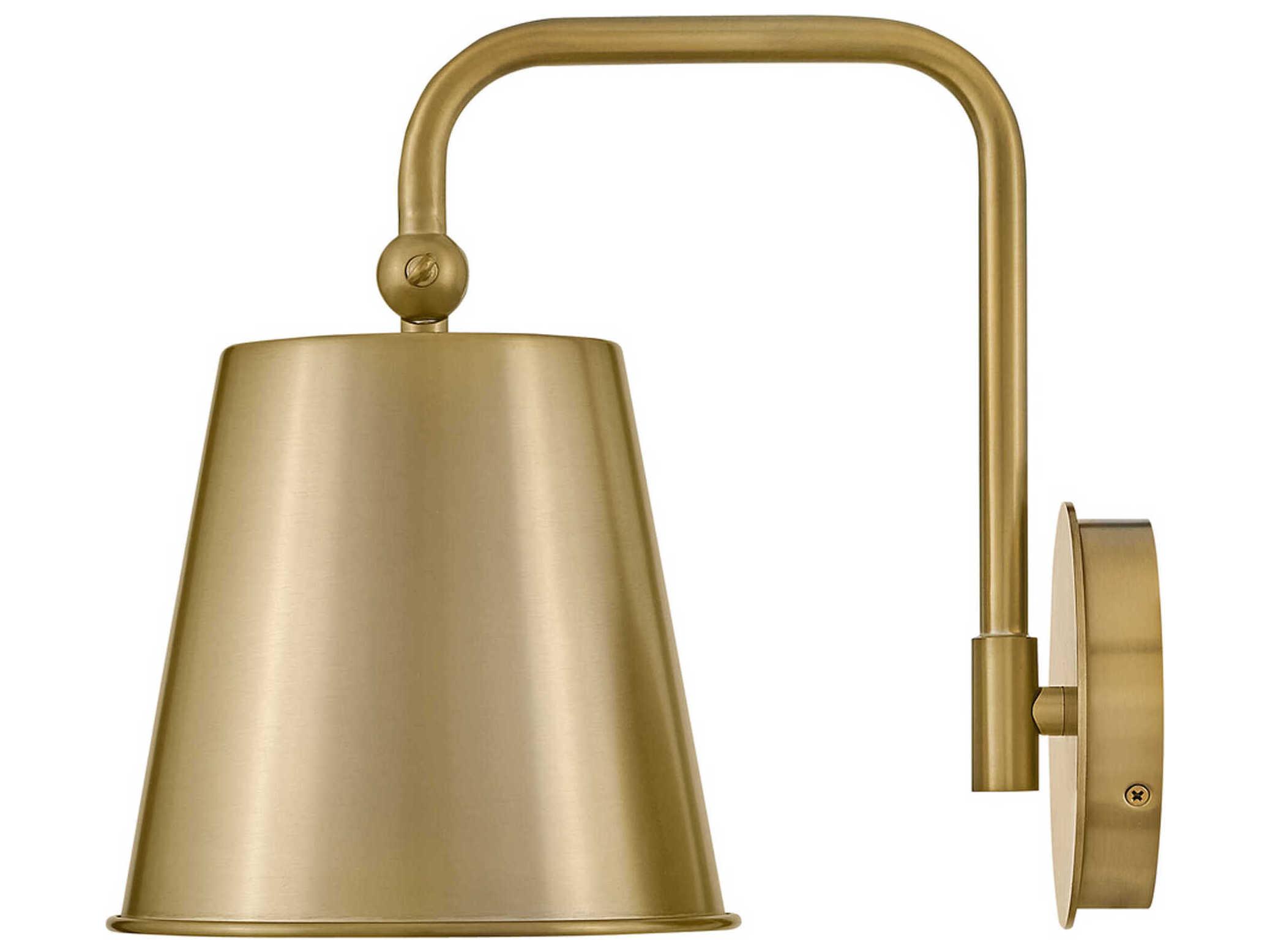 Lark Living Blake 1-Light Lacquered Brass Wall Sconce