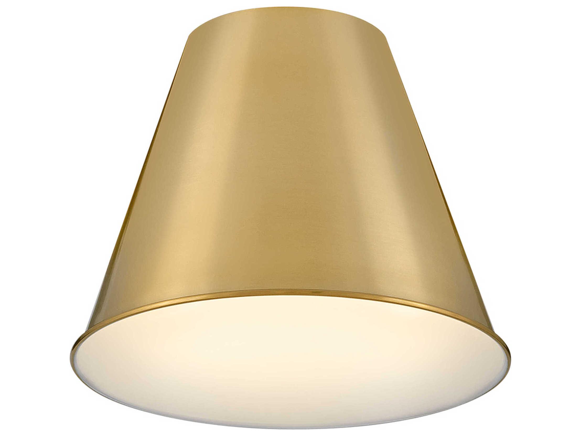 Lark Living Blake 1-Light Lacquered Brass Empire Pendant