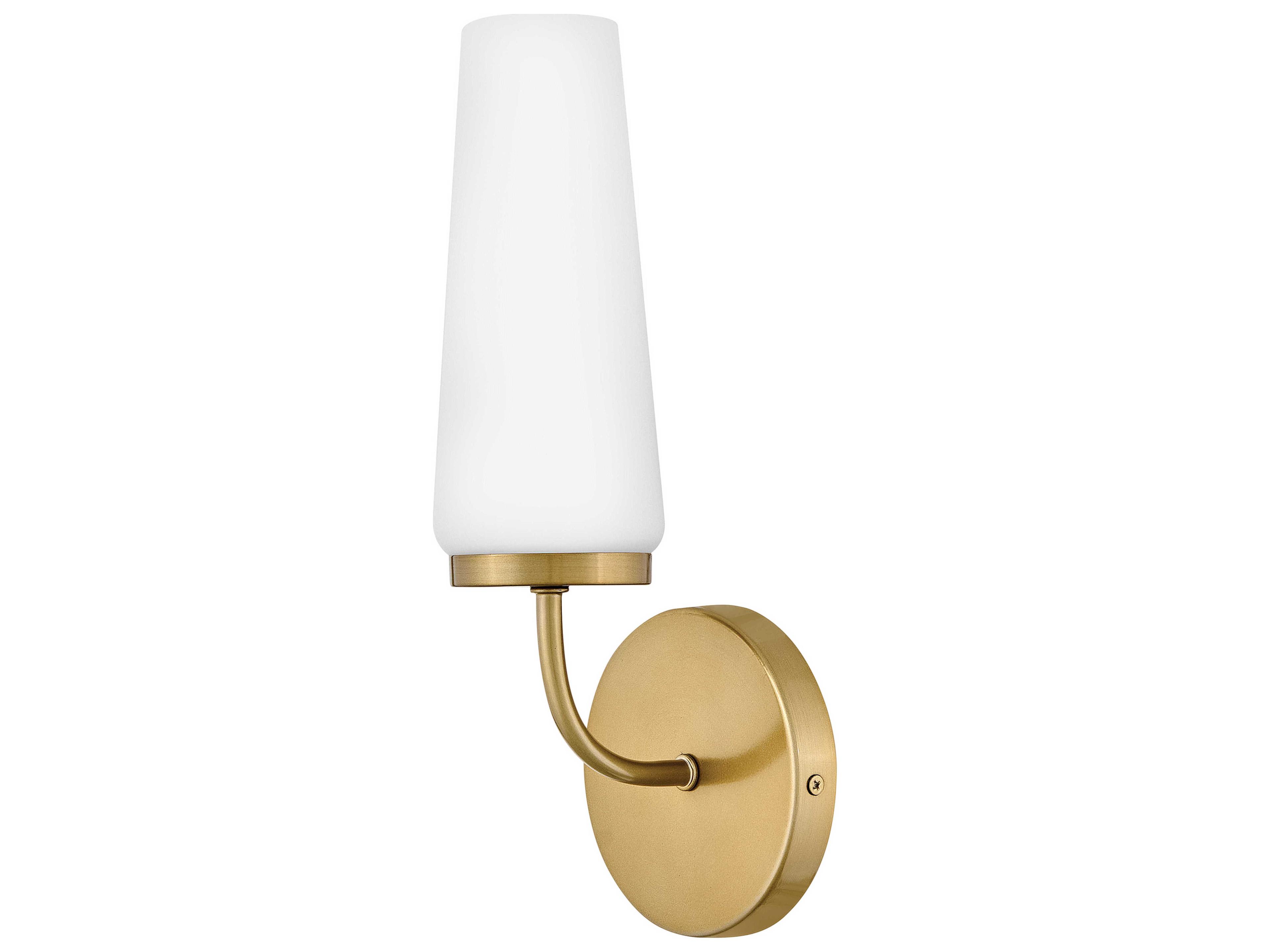 Lark Living Selma 1-Light Gold Wall Sconce