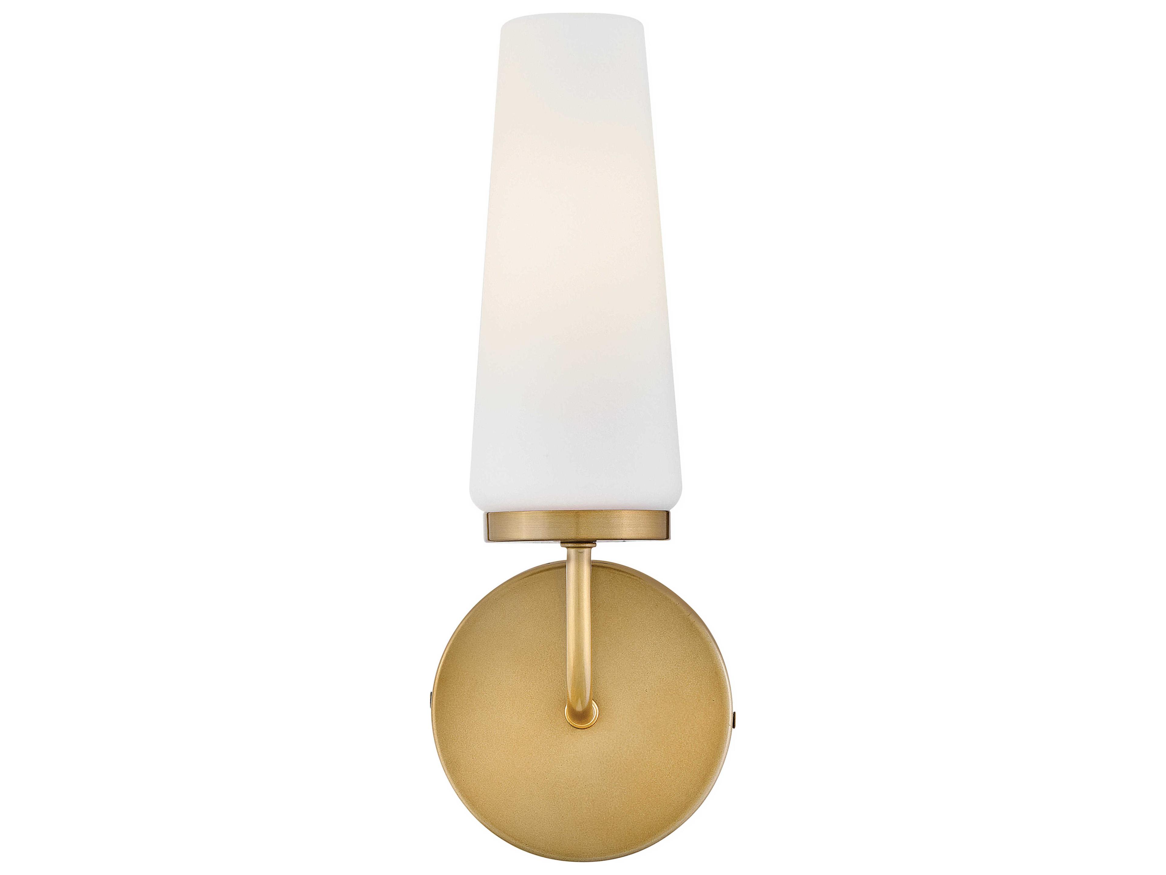 Lark Living Selma 1-Light Gold Wall Sconce