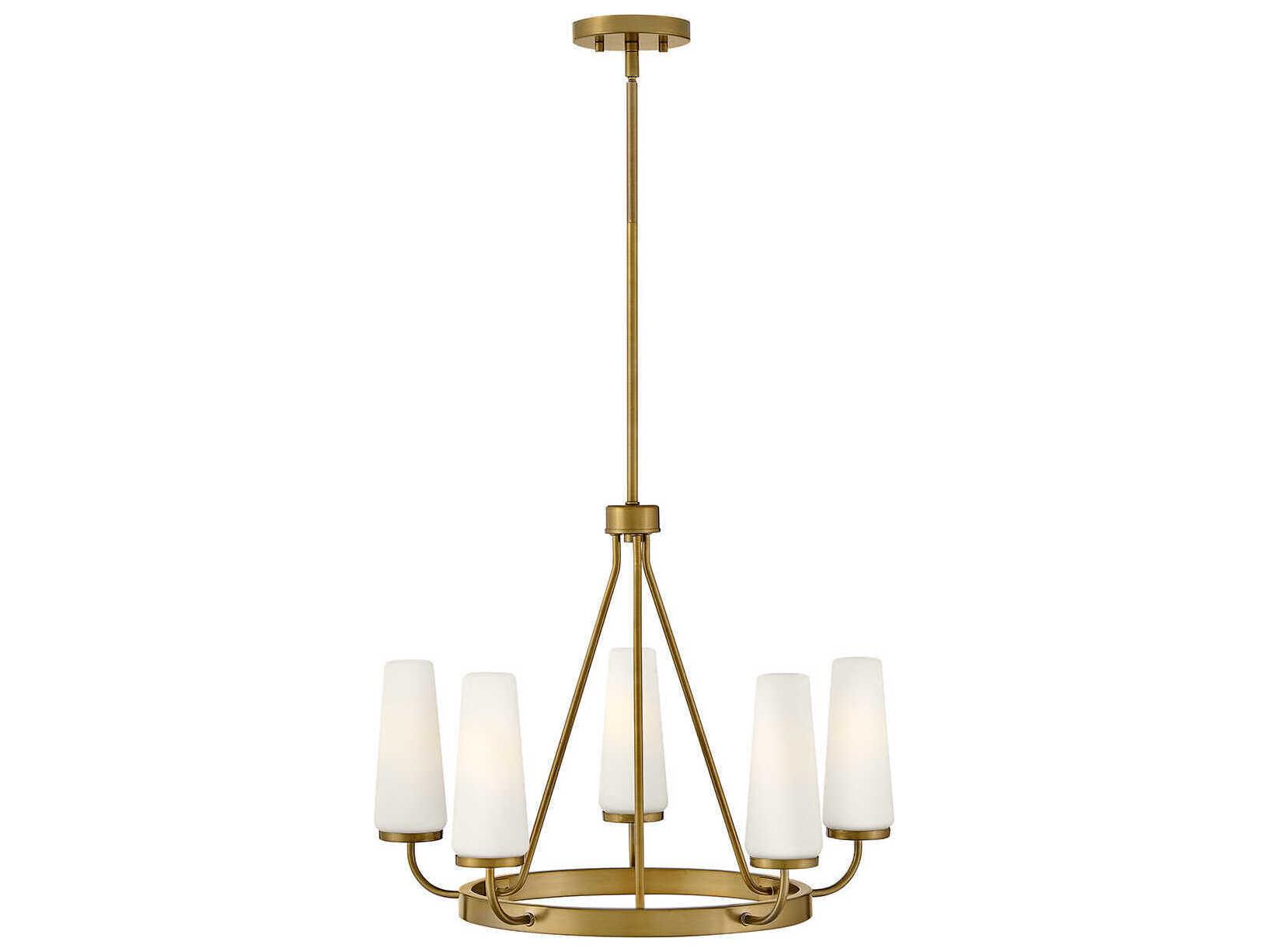 Lark Living Selma 5-Light Gold Chandelier