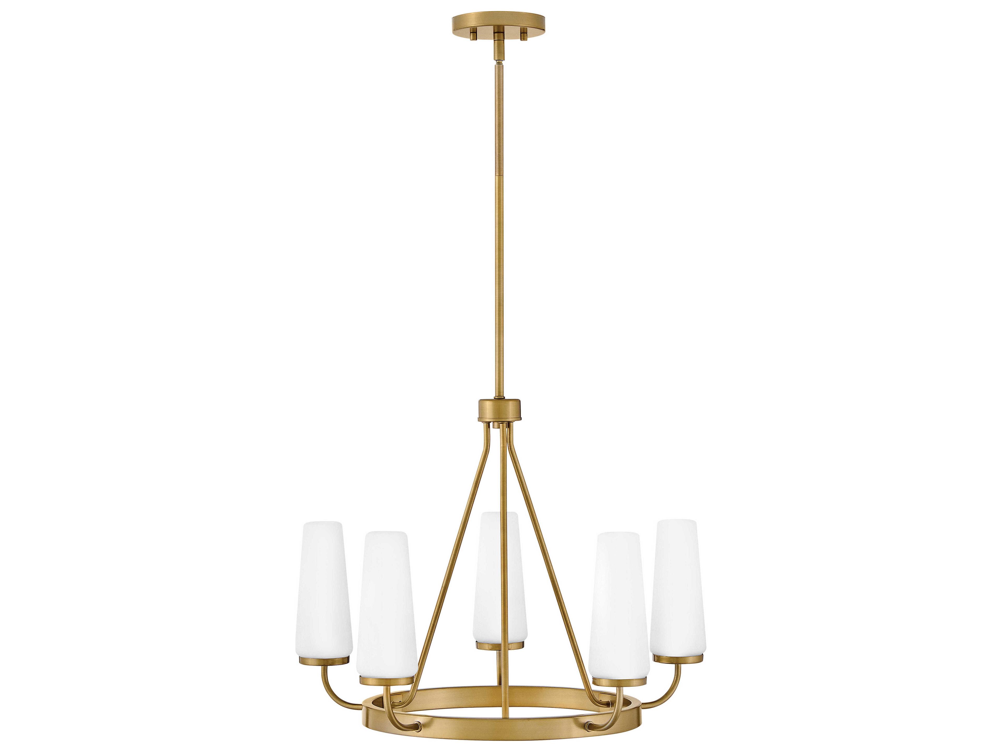 Lark Living Selma 5-Light Gold Chandelier