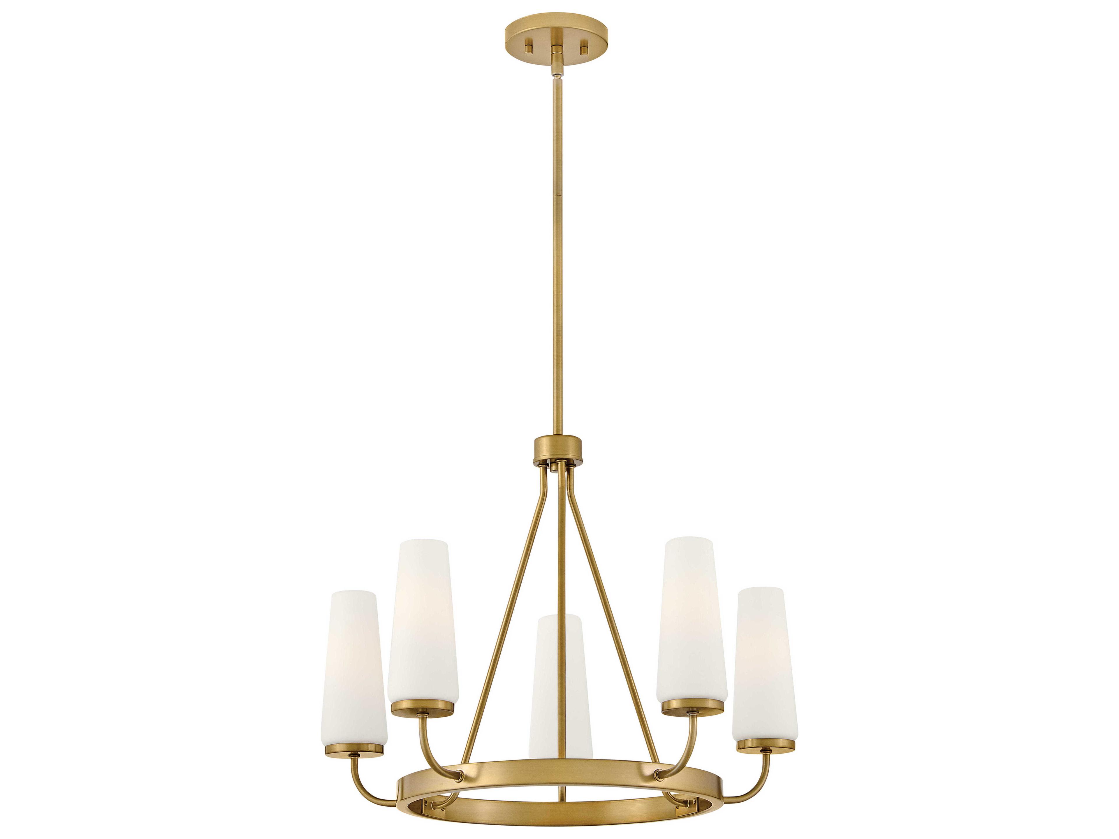 Lark Living Selma 5-Light Gold Chandelier