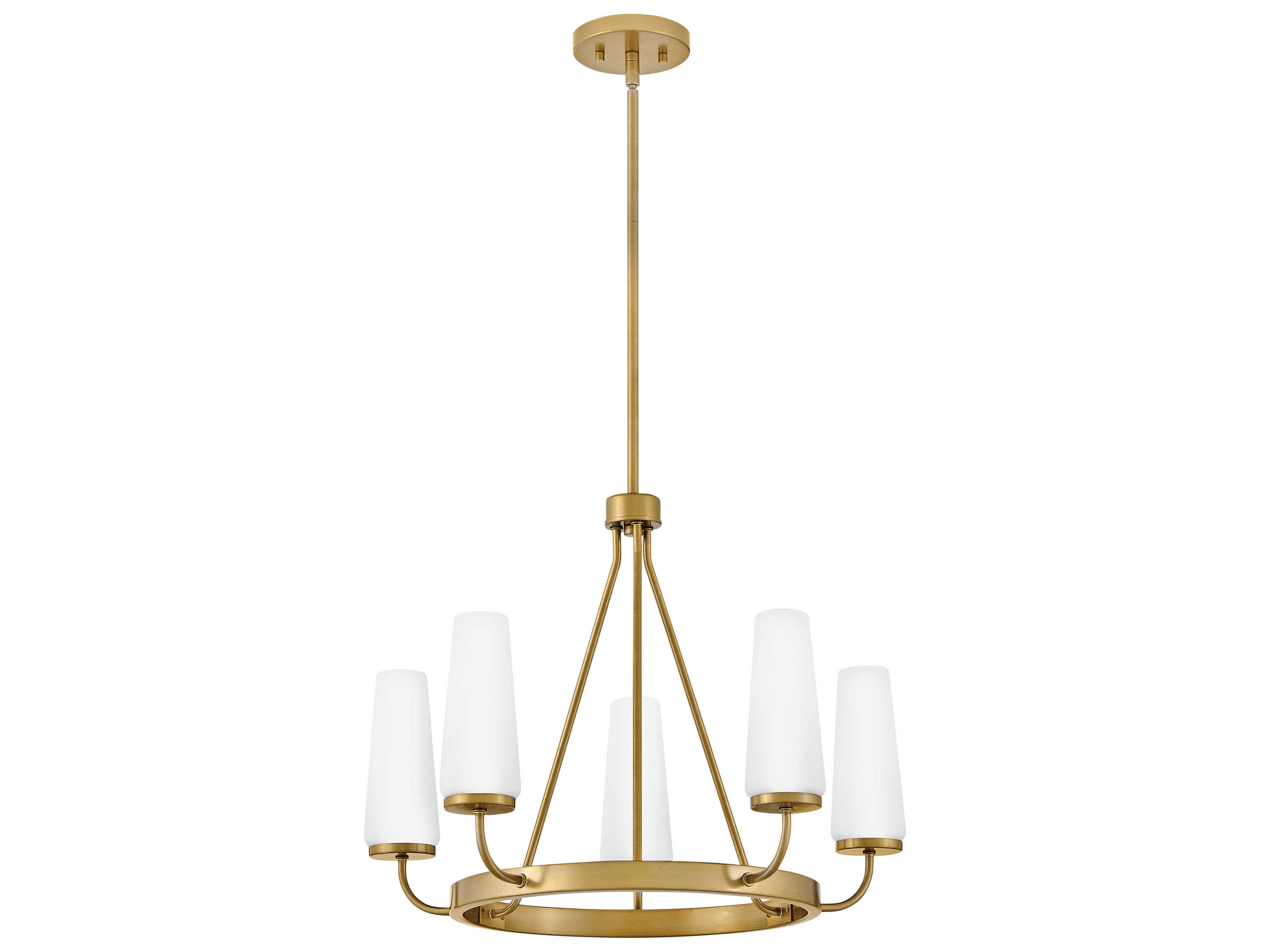 Lark Living Selma 5-Light Gold Chandelier