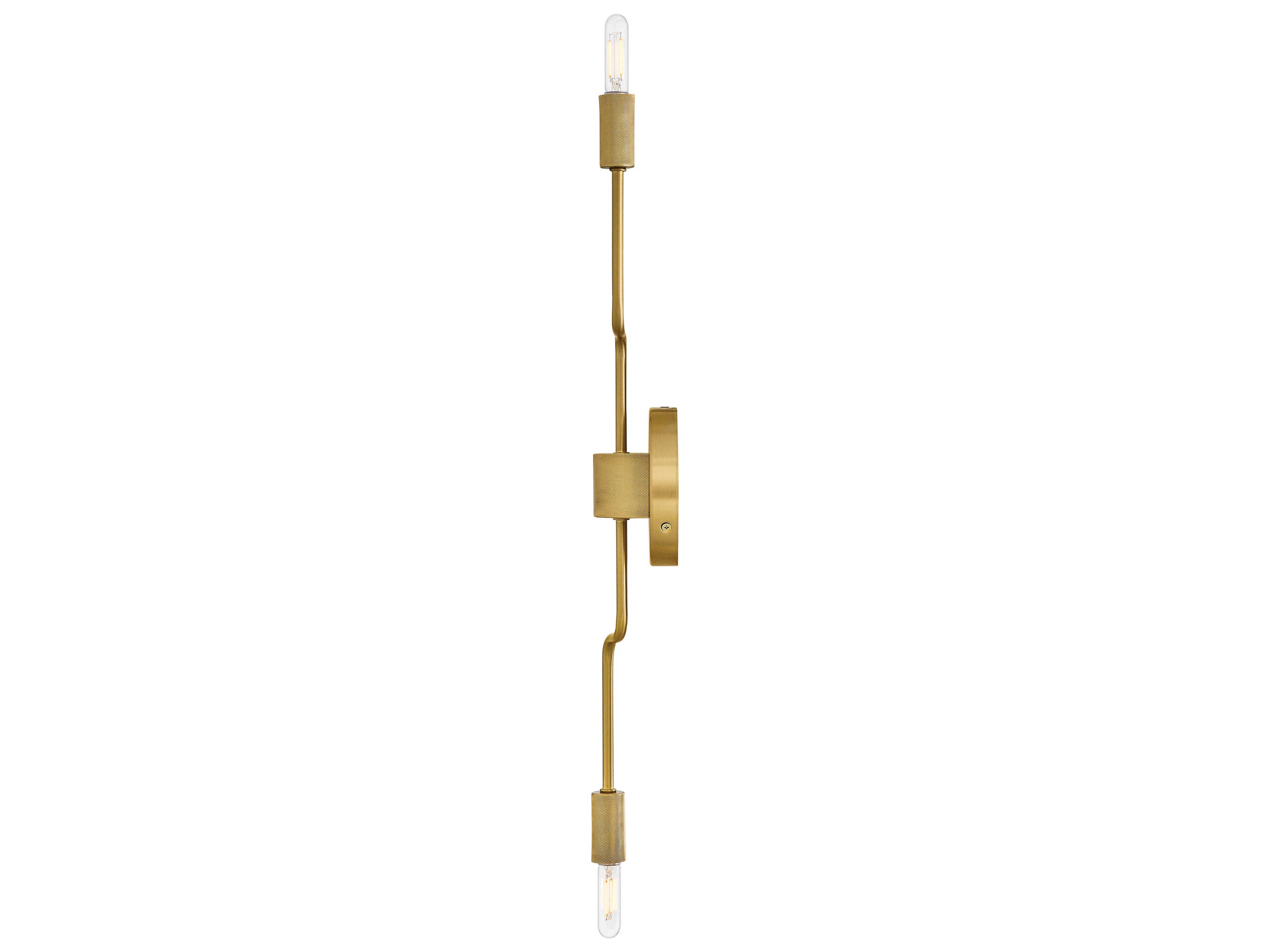 Lark Living Austen 2-Light Lacquered Brass Wall Sconce
