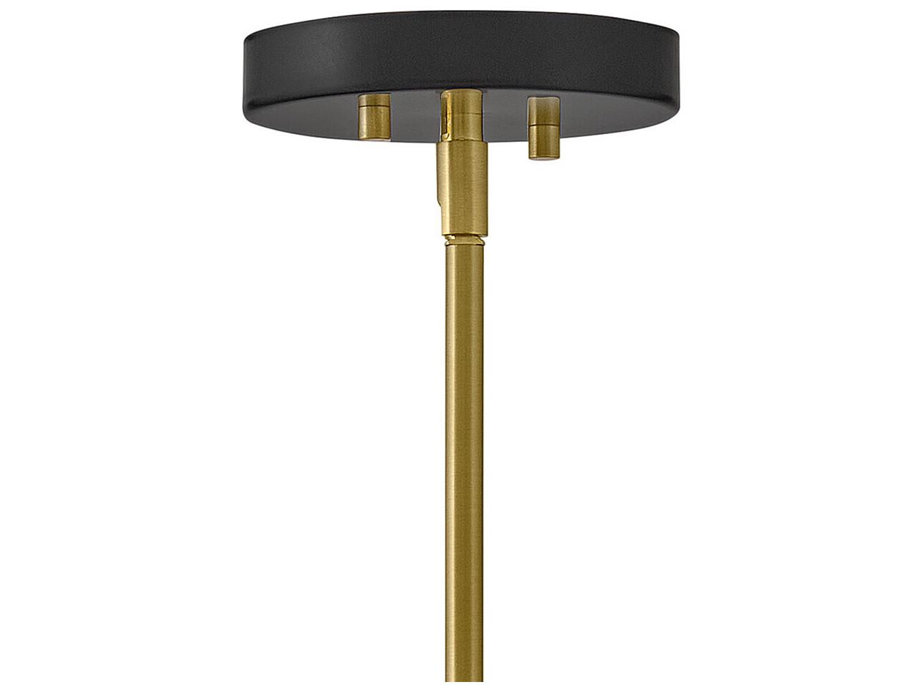 Lark Living Sammi 6-Light Black Island Pendant