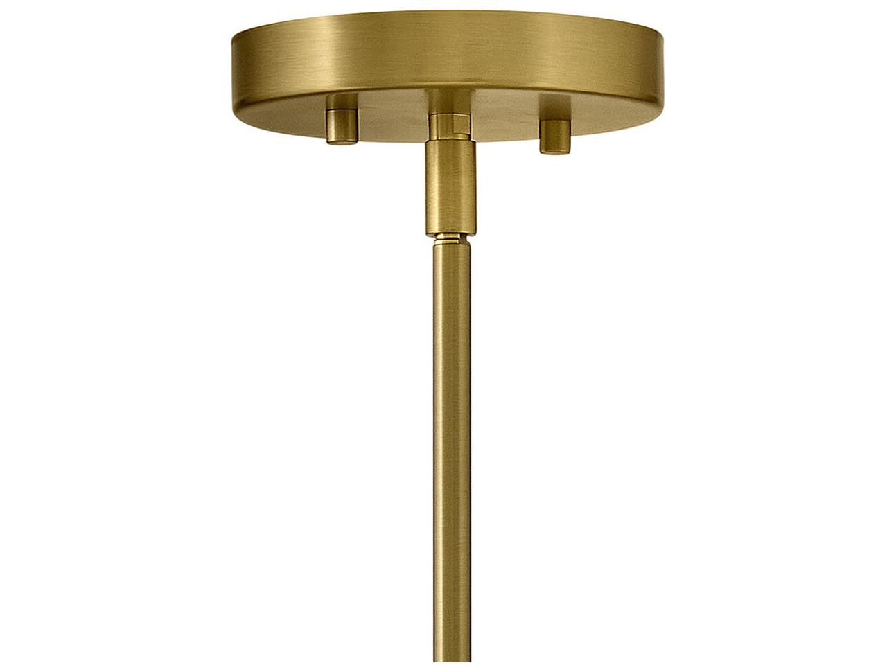 Lark Living Sammi 6-Light Lacquered Brass Island Pendant