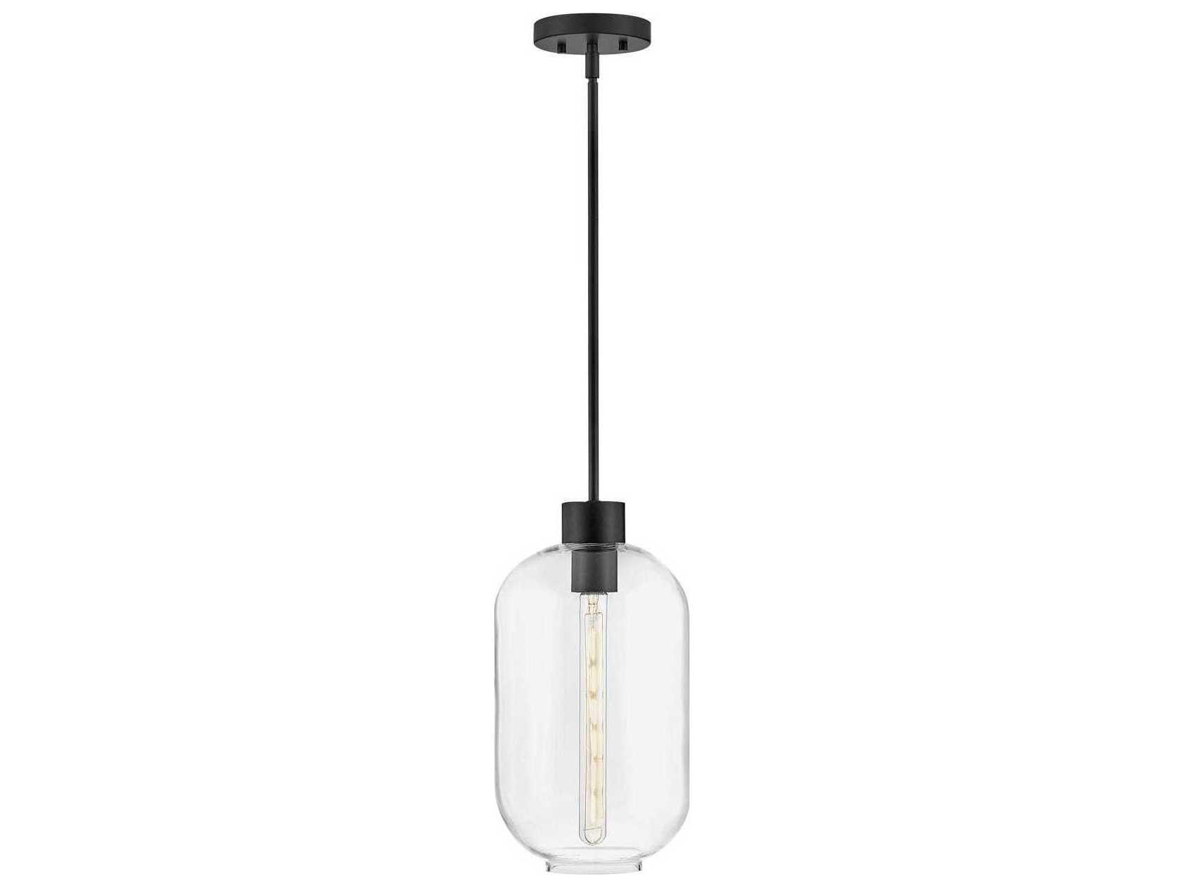Lark Living Greer 1-Light Black Mini Pendant