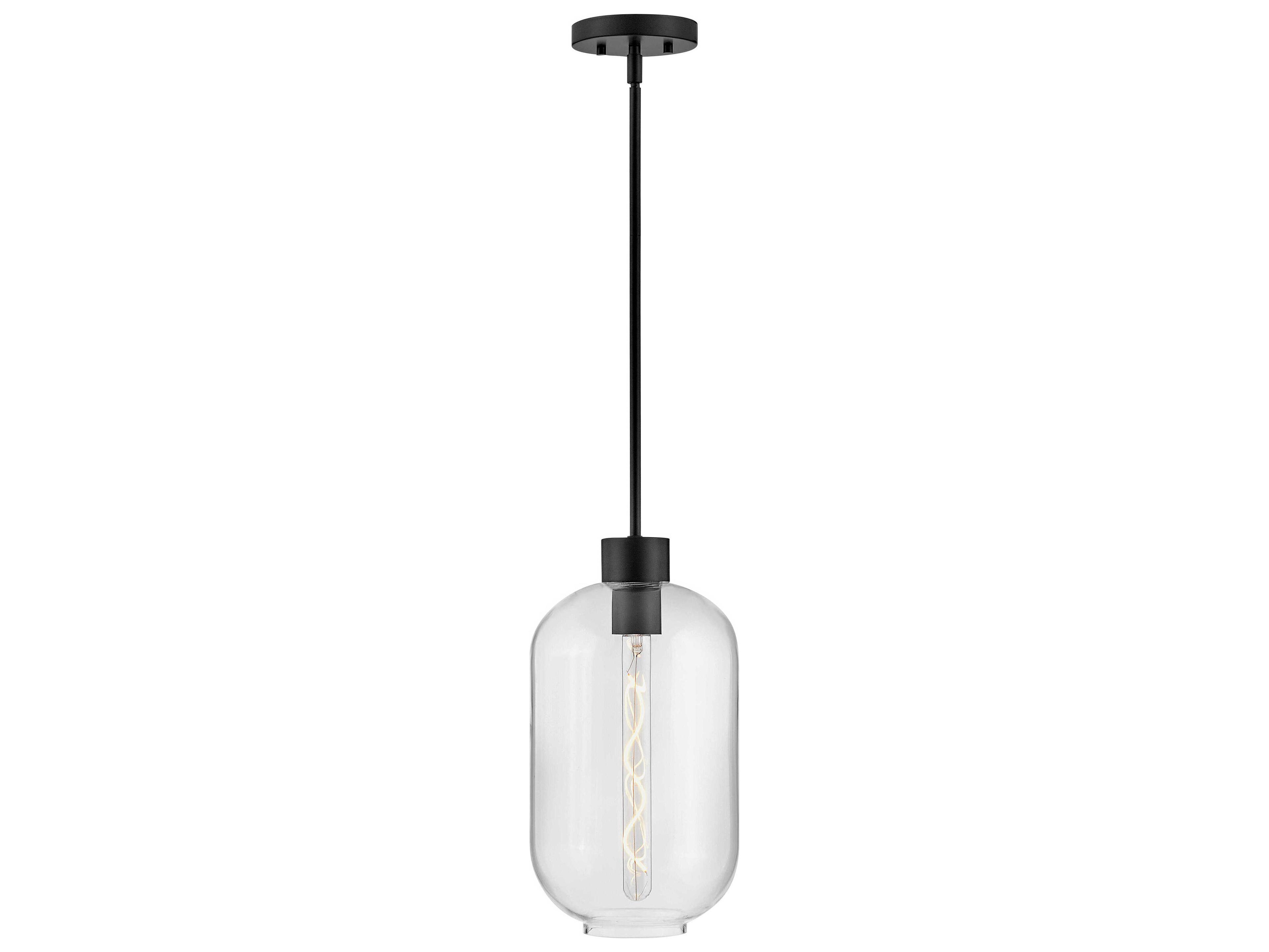 Lark Living Greer 1-Light Black Mini Pendant